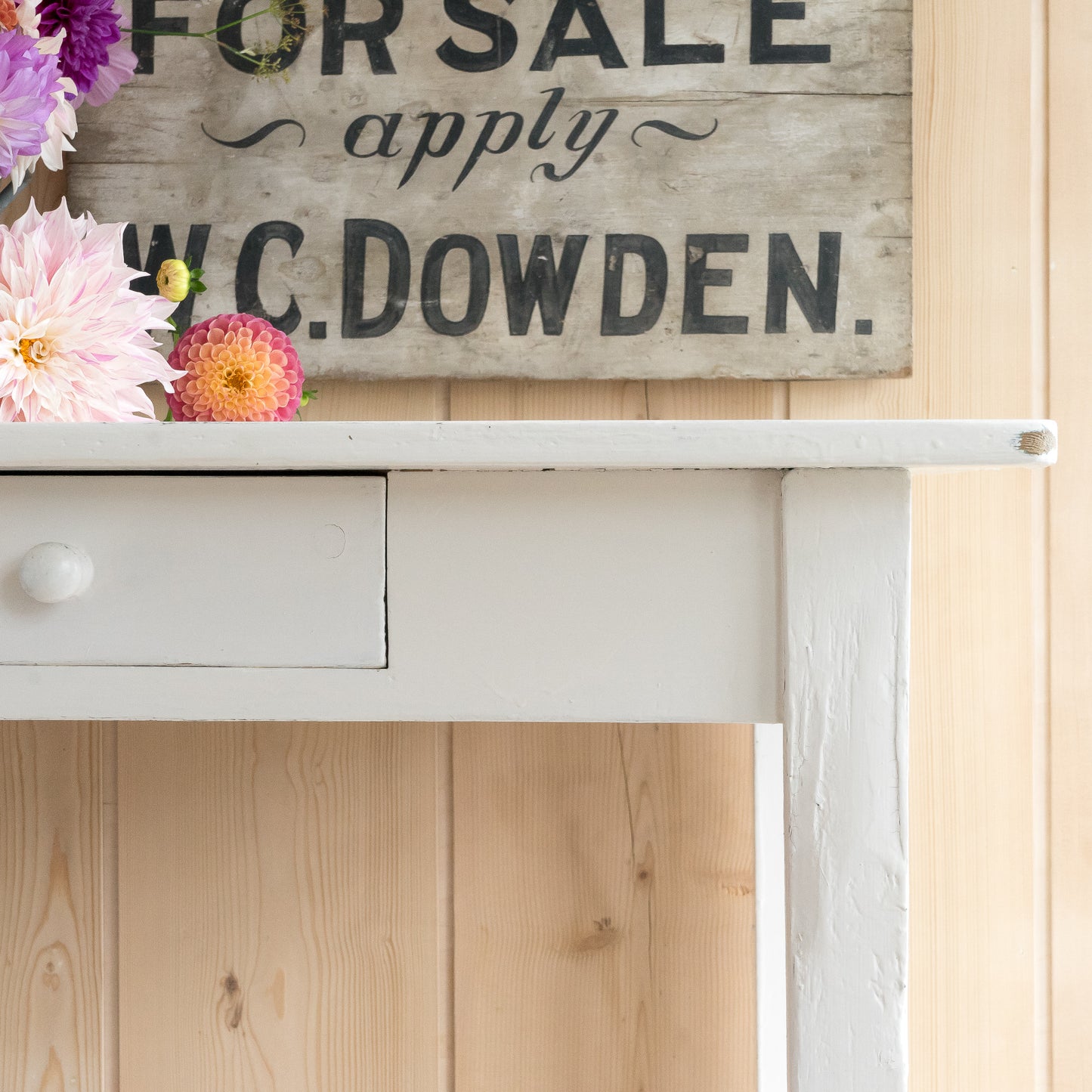 Rustic Painted Table