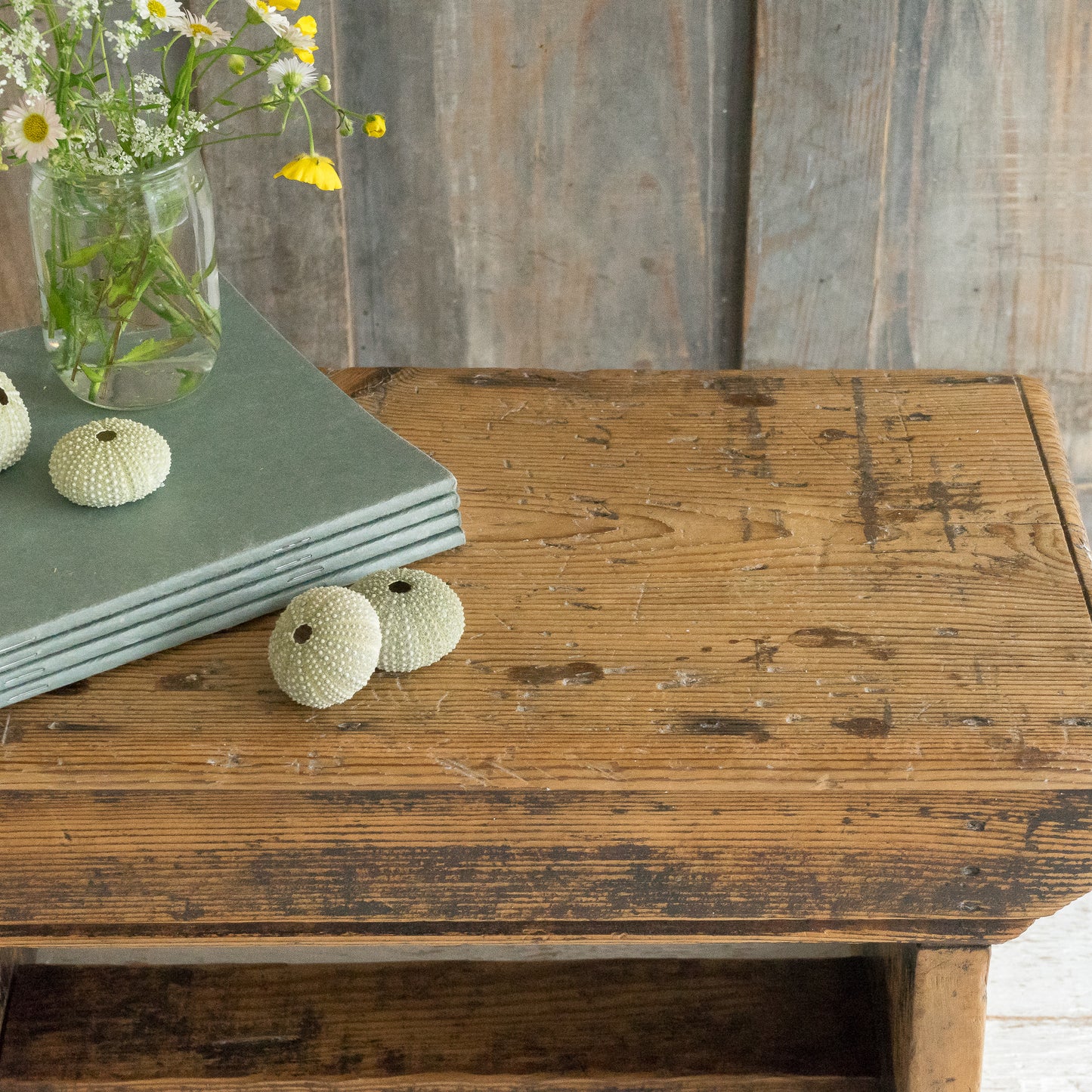 Rustic Pine Stool