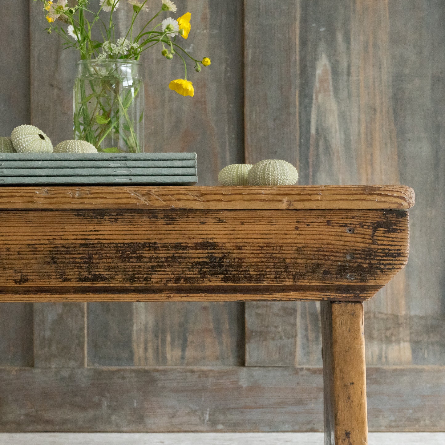 Rustic Pine Stool