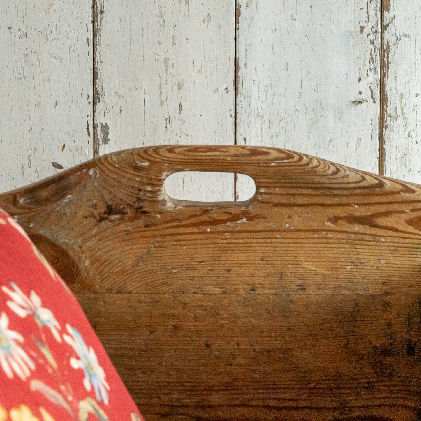 Rustic Pine Trough