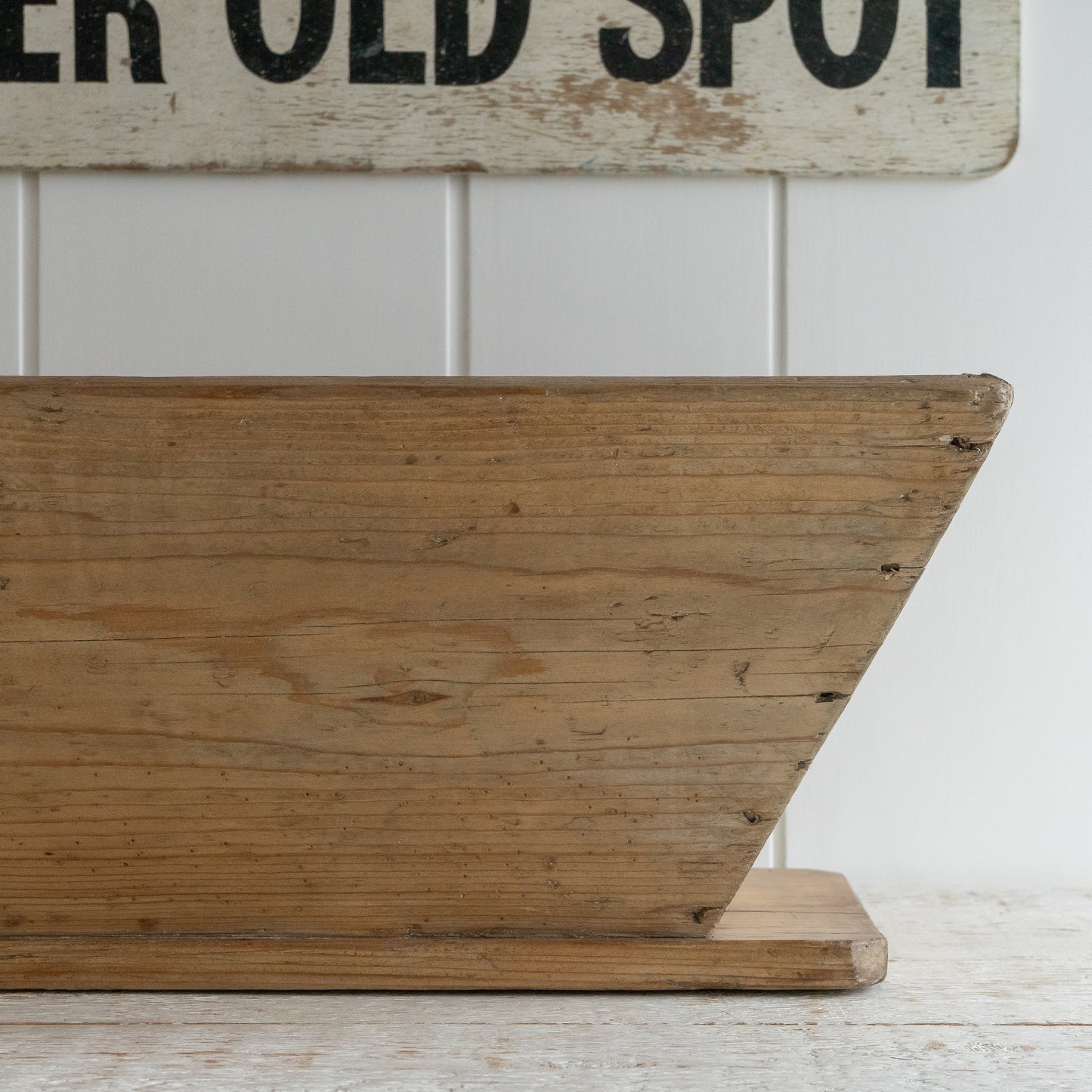 Rustic Pine Trough