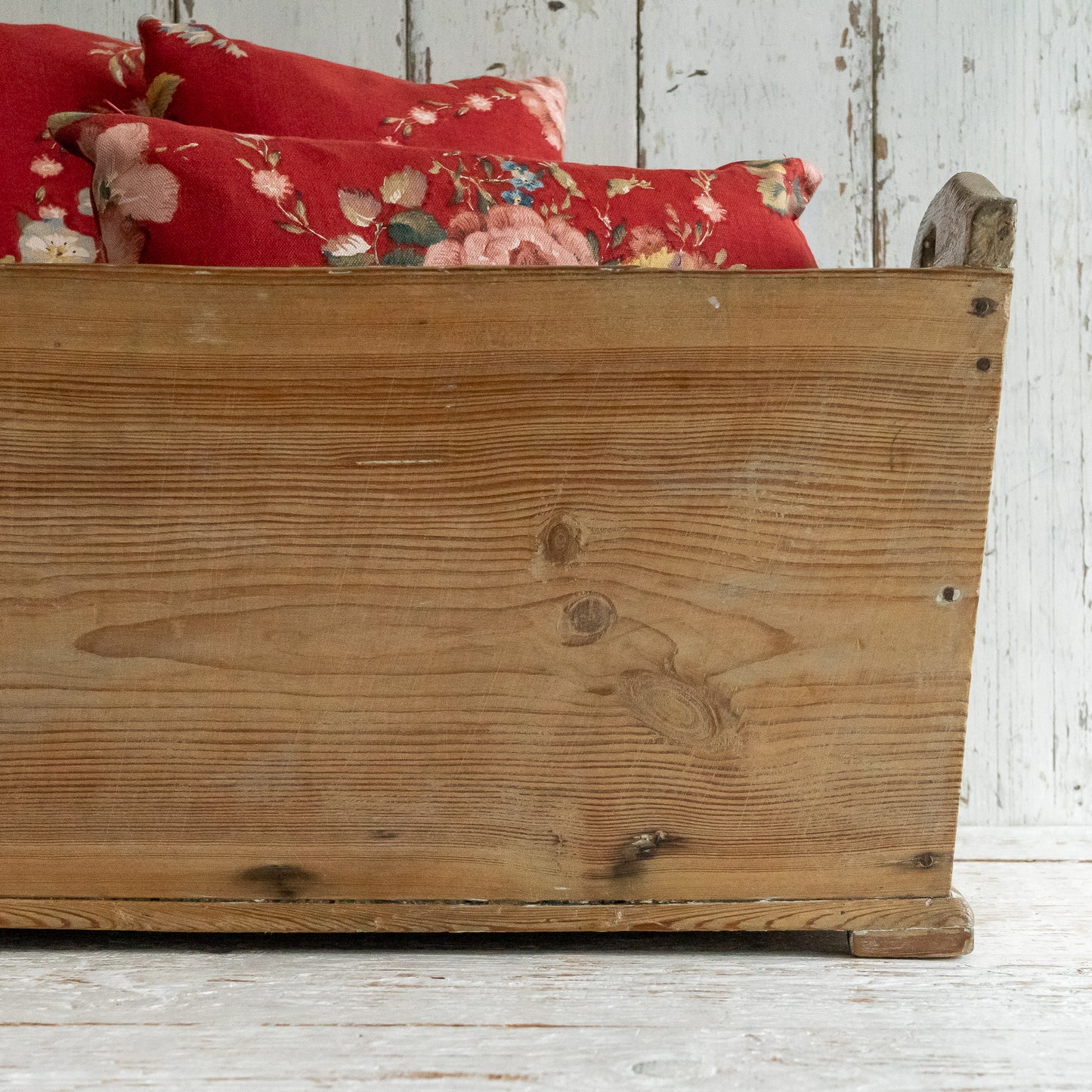 Rustic Pine Trough