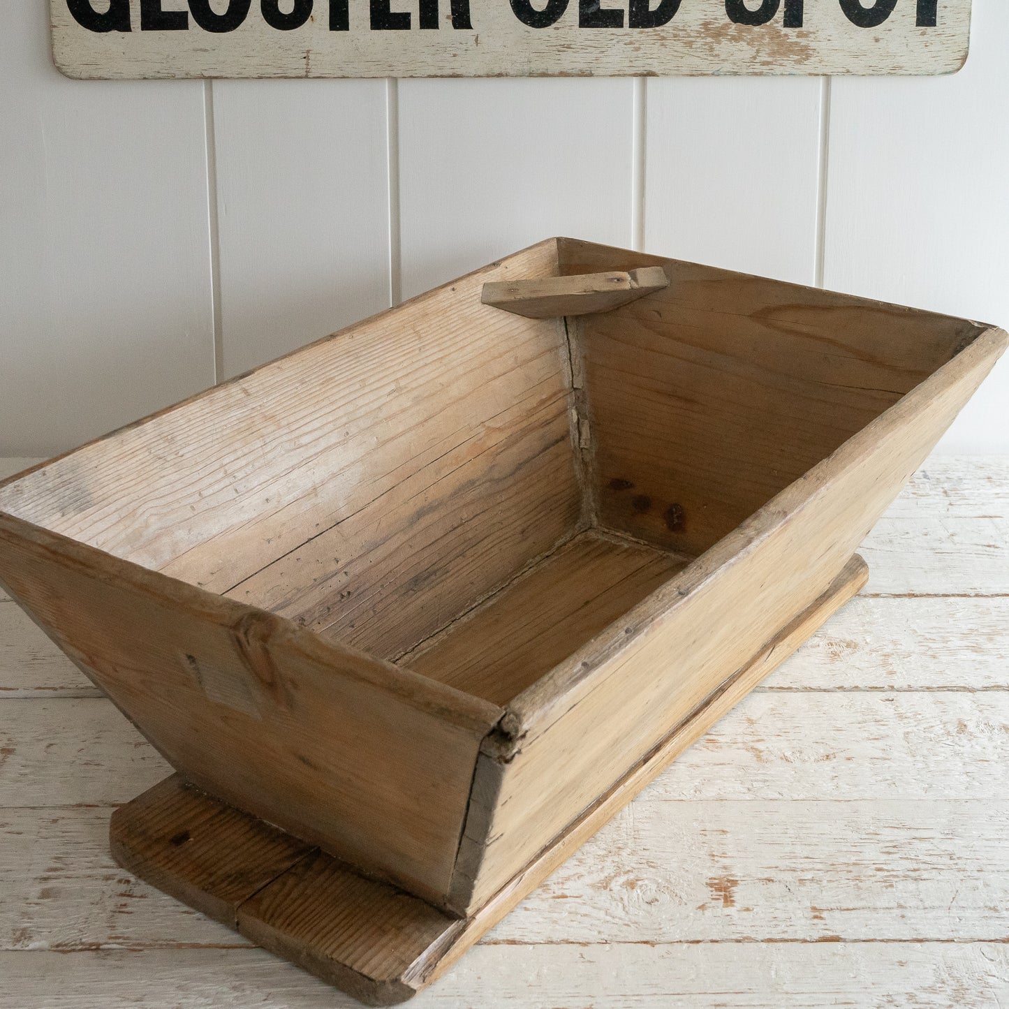 Rustic Pine Trough