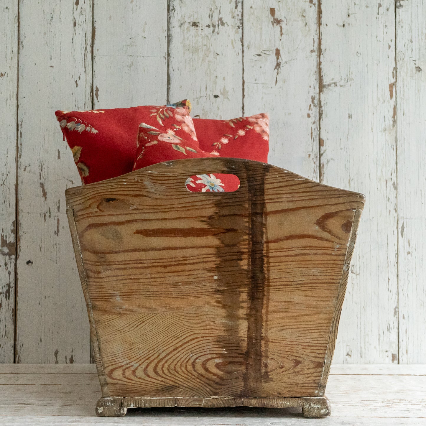 Rustic Pine Trough