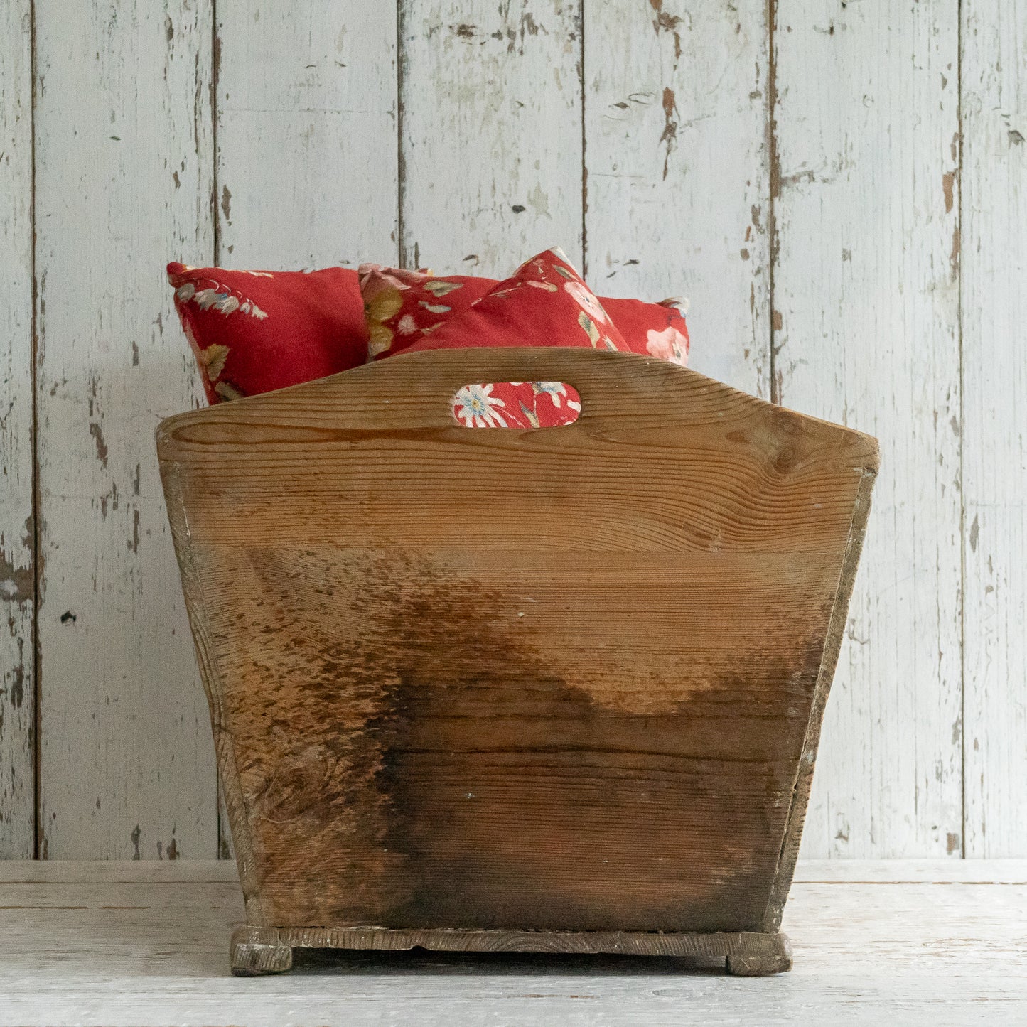 Rustic Pine Trough