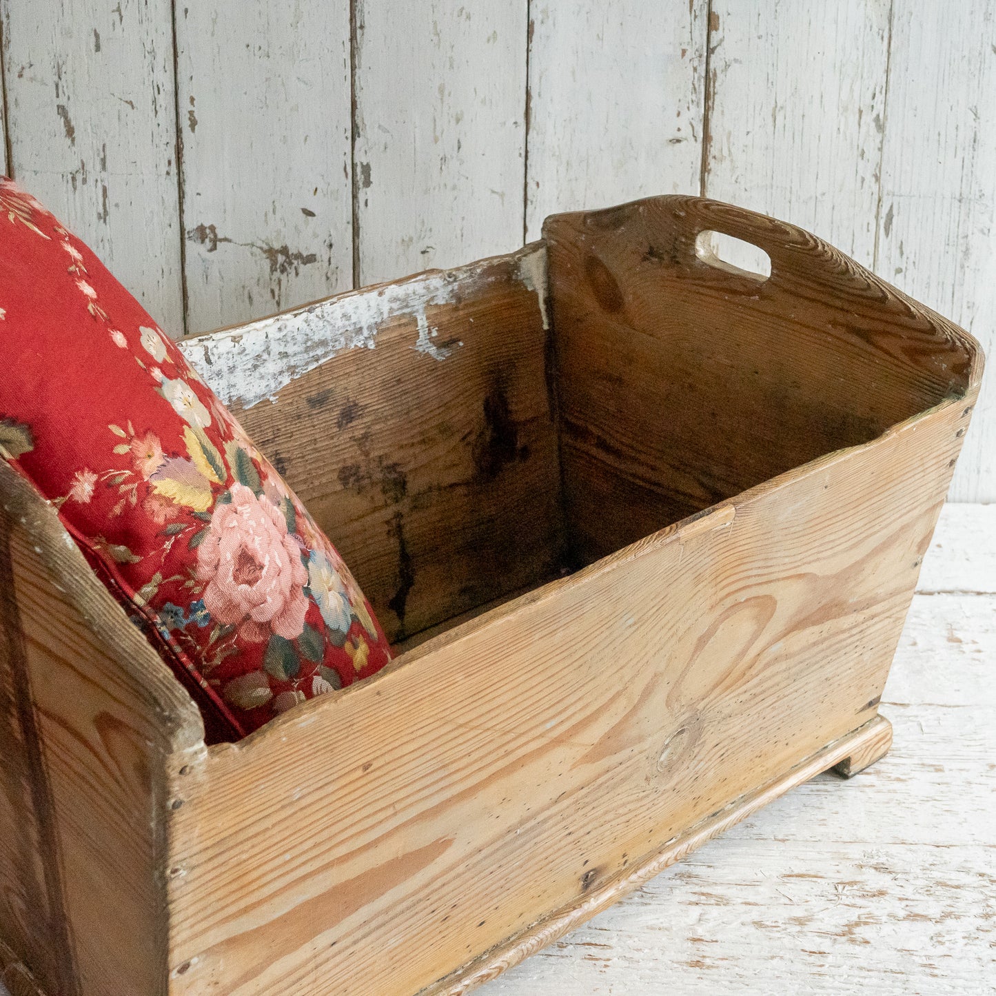Rustic Pine Trough