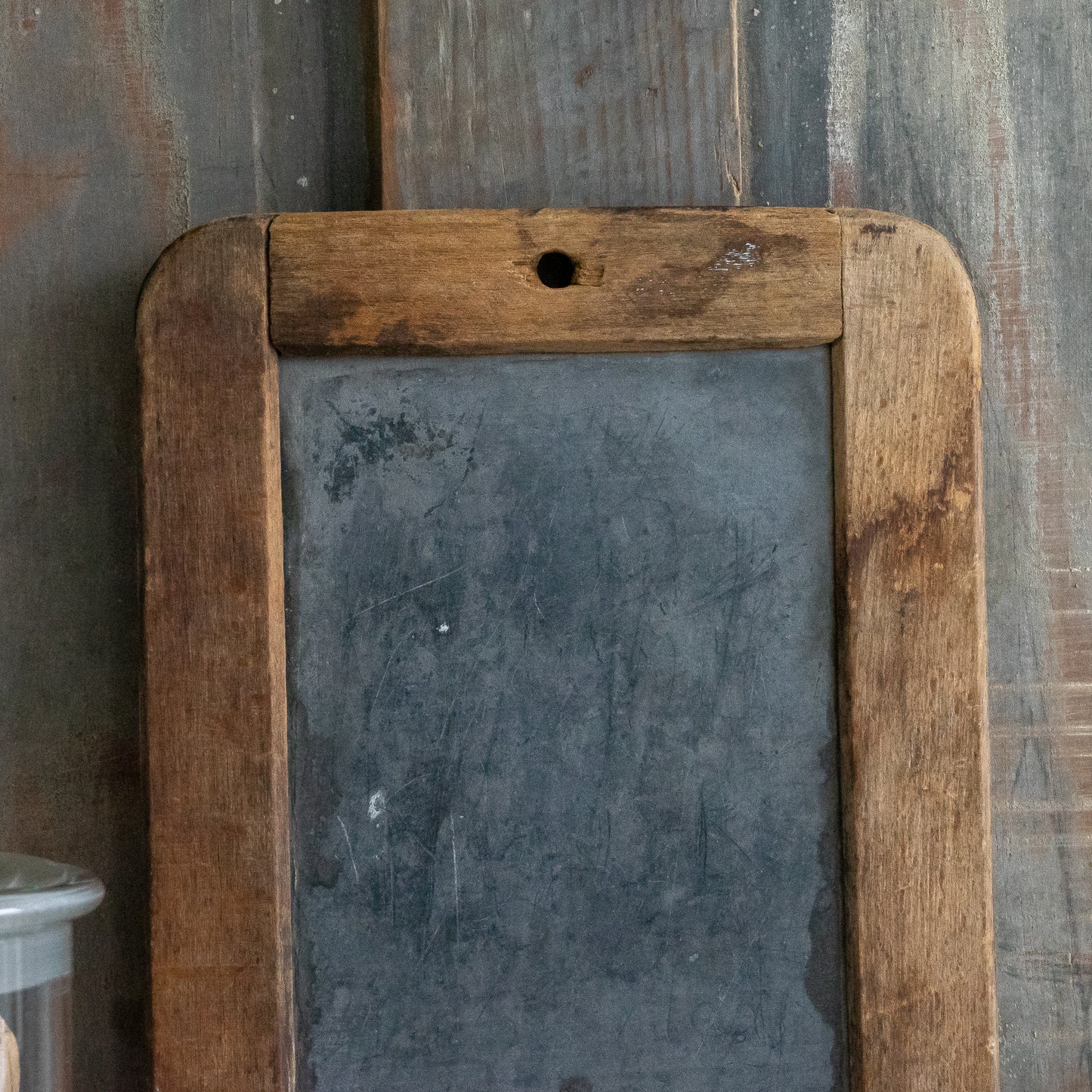 Rustic Slate Chalkboard