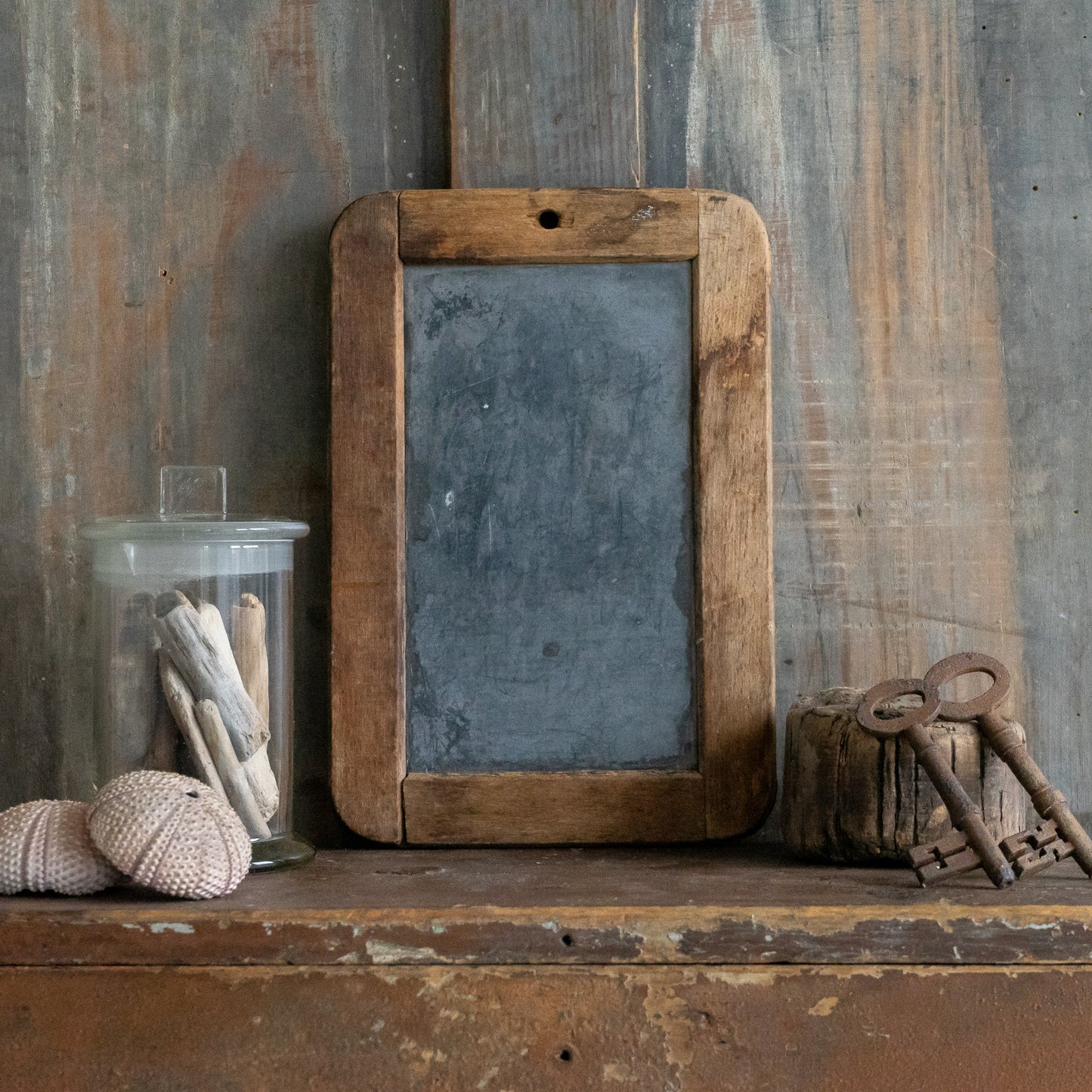 Rustic Slate Chalkboard