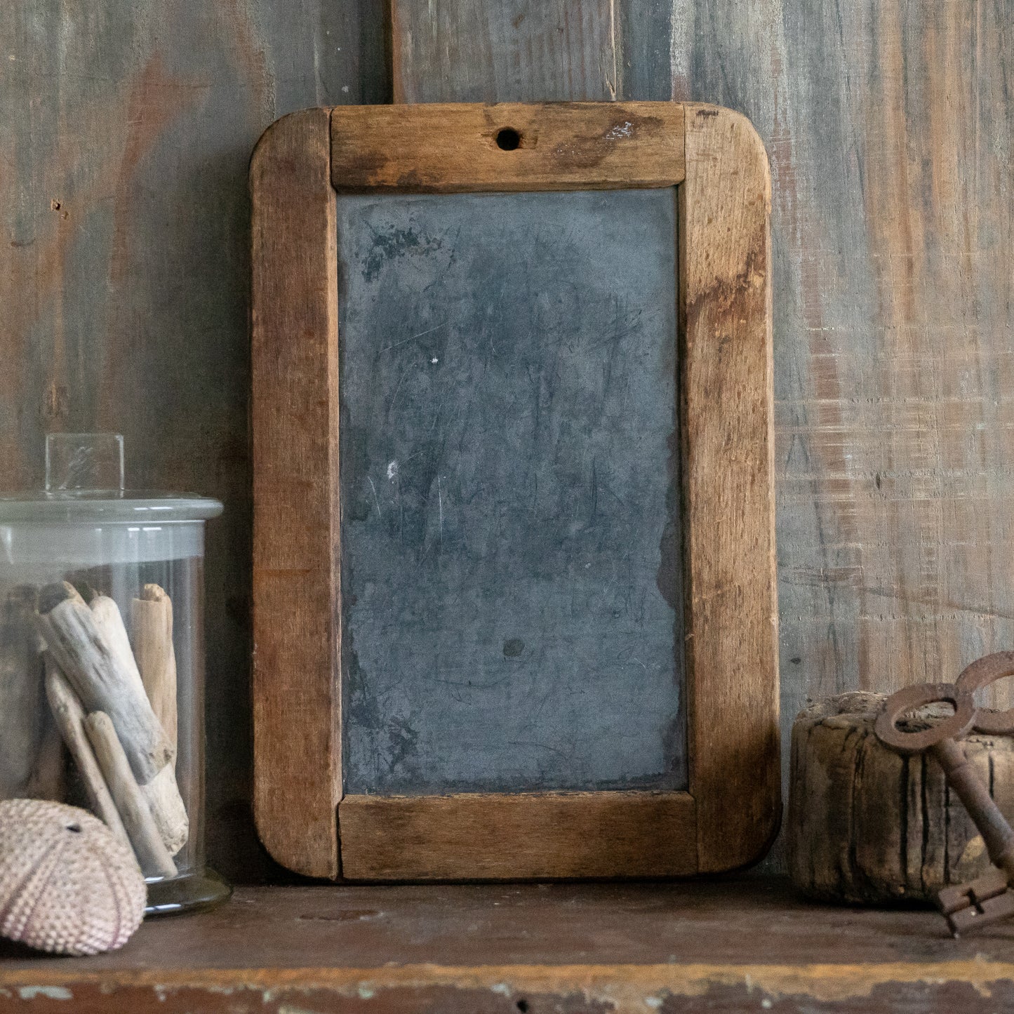 Rustic Slate Chalkboard