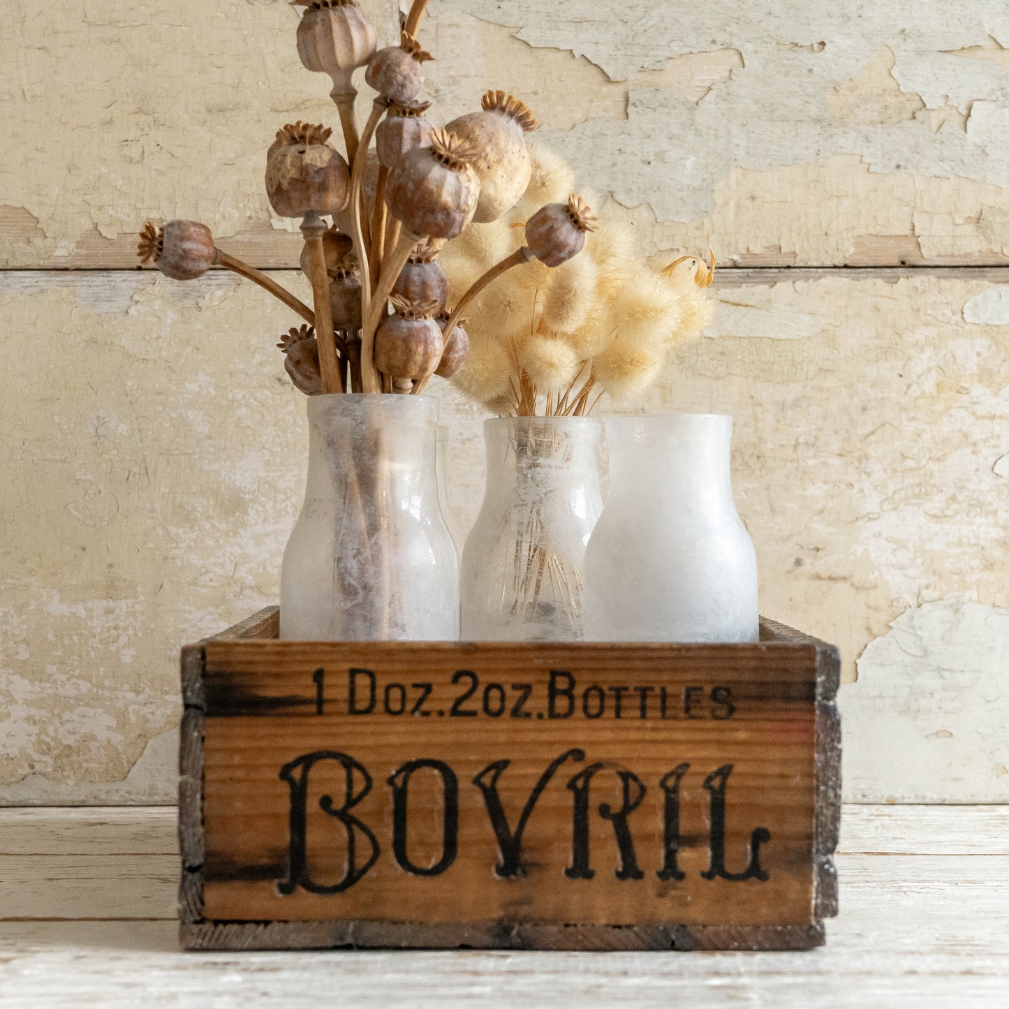 Rustic Vintage BOVRIL Box