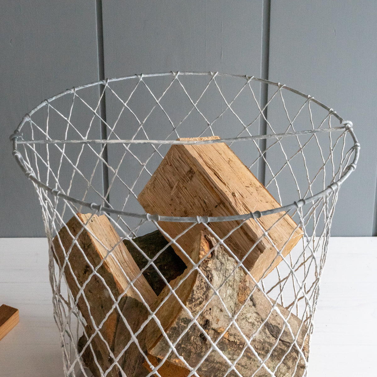 Rustic Wire Work Basket