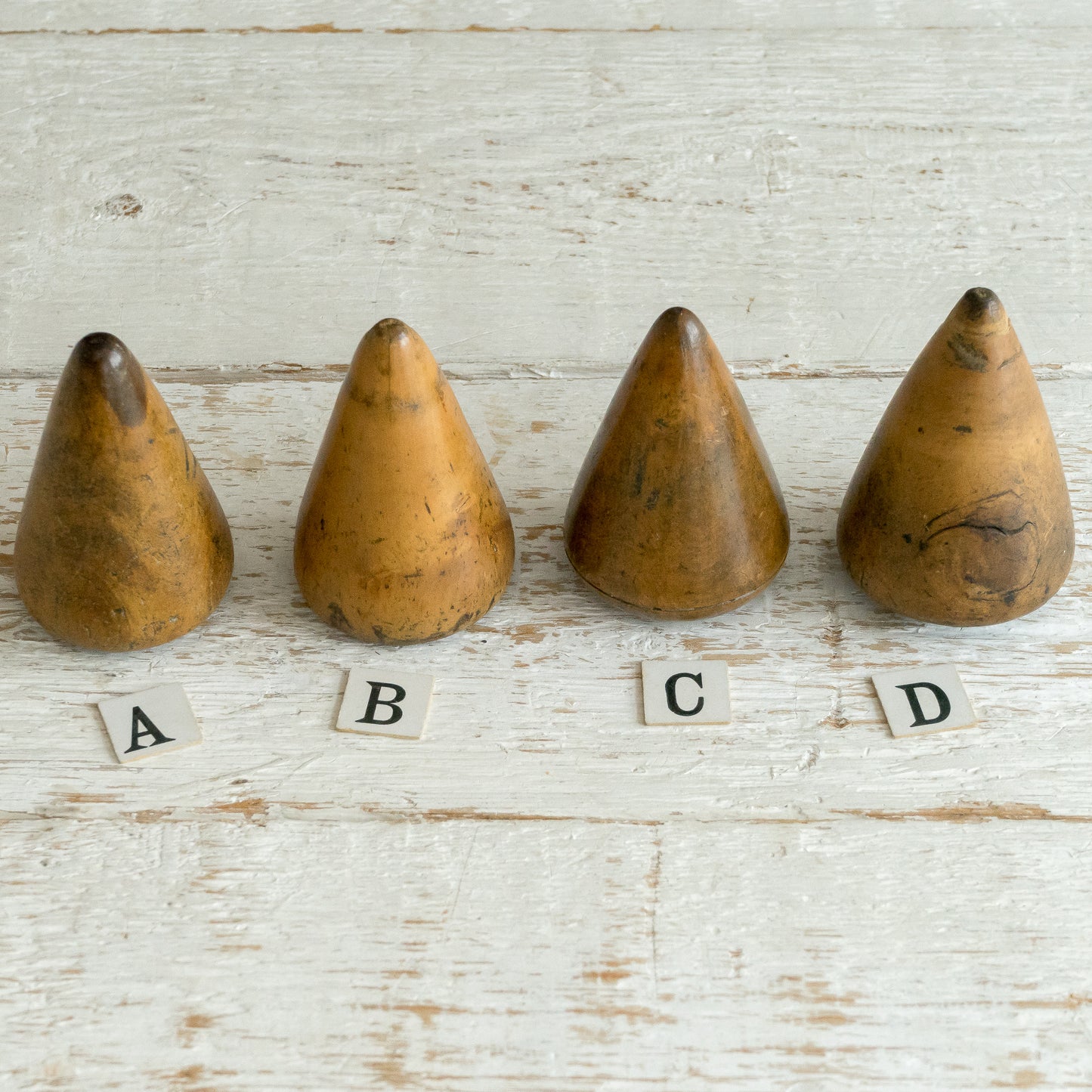 Rustic Wooden Turnpin