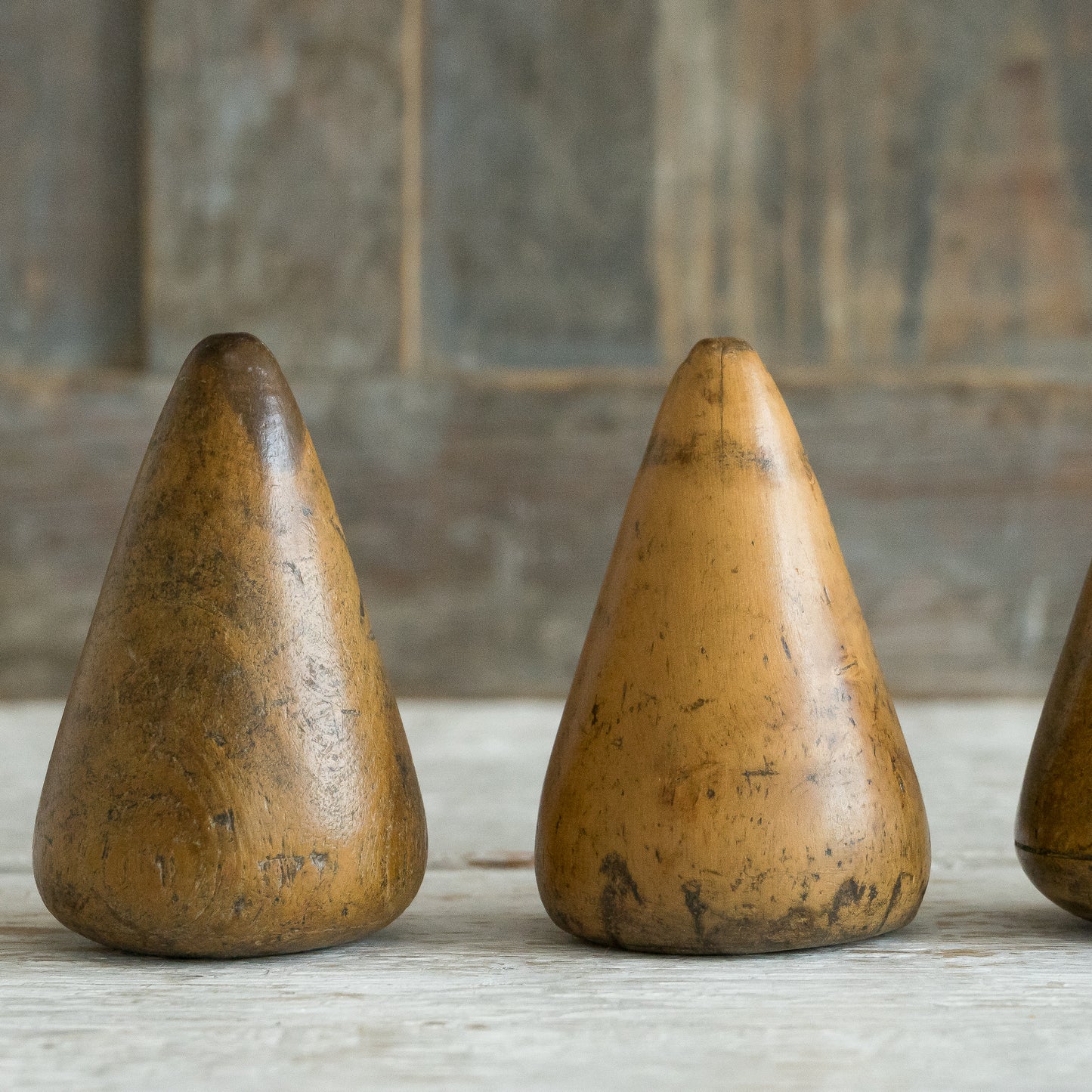 Rustic Wooden Turnpin