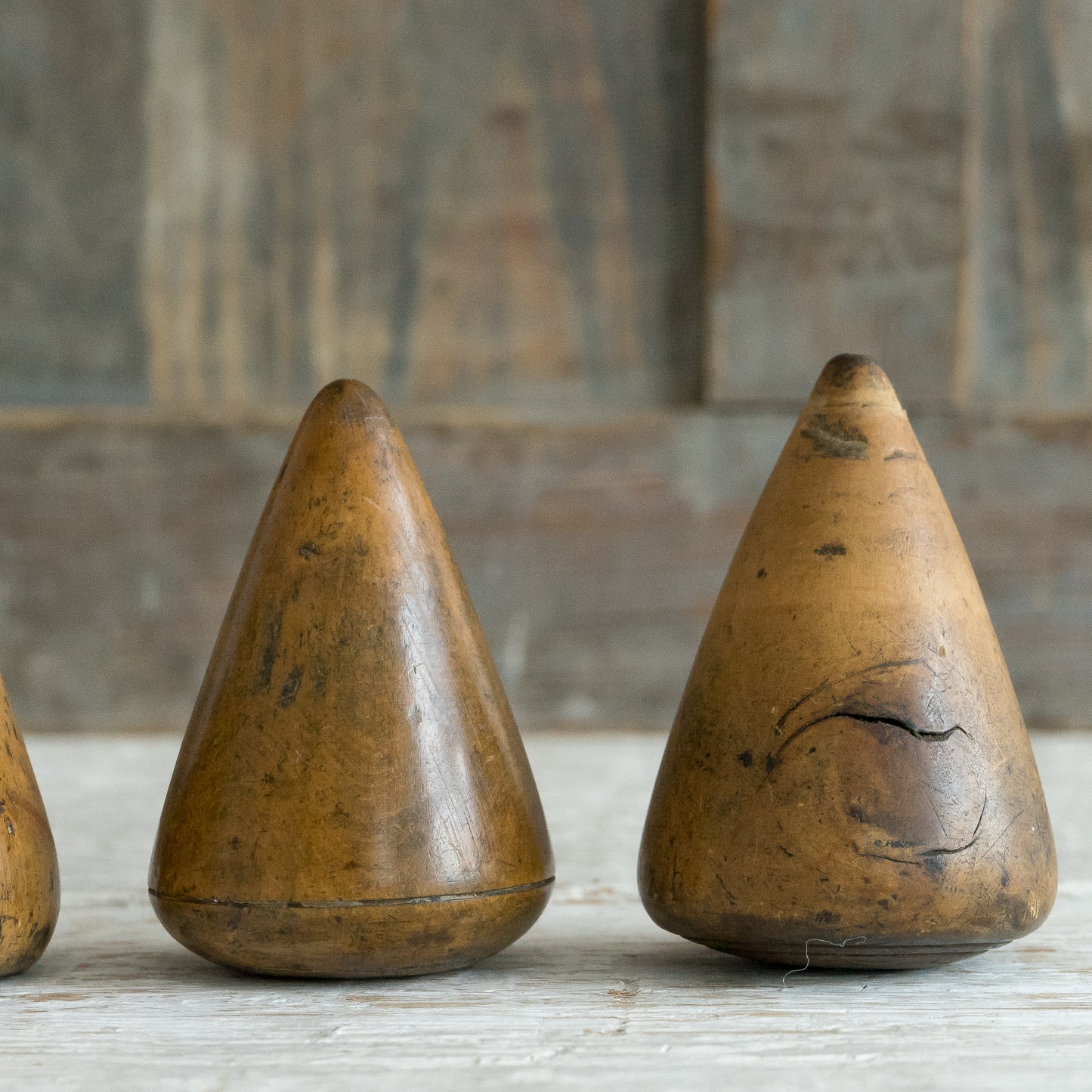 Rustic Wooden Turnpin