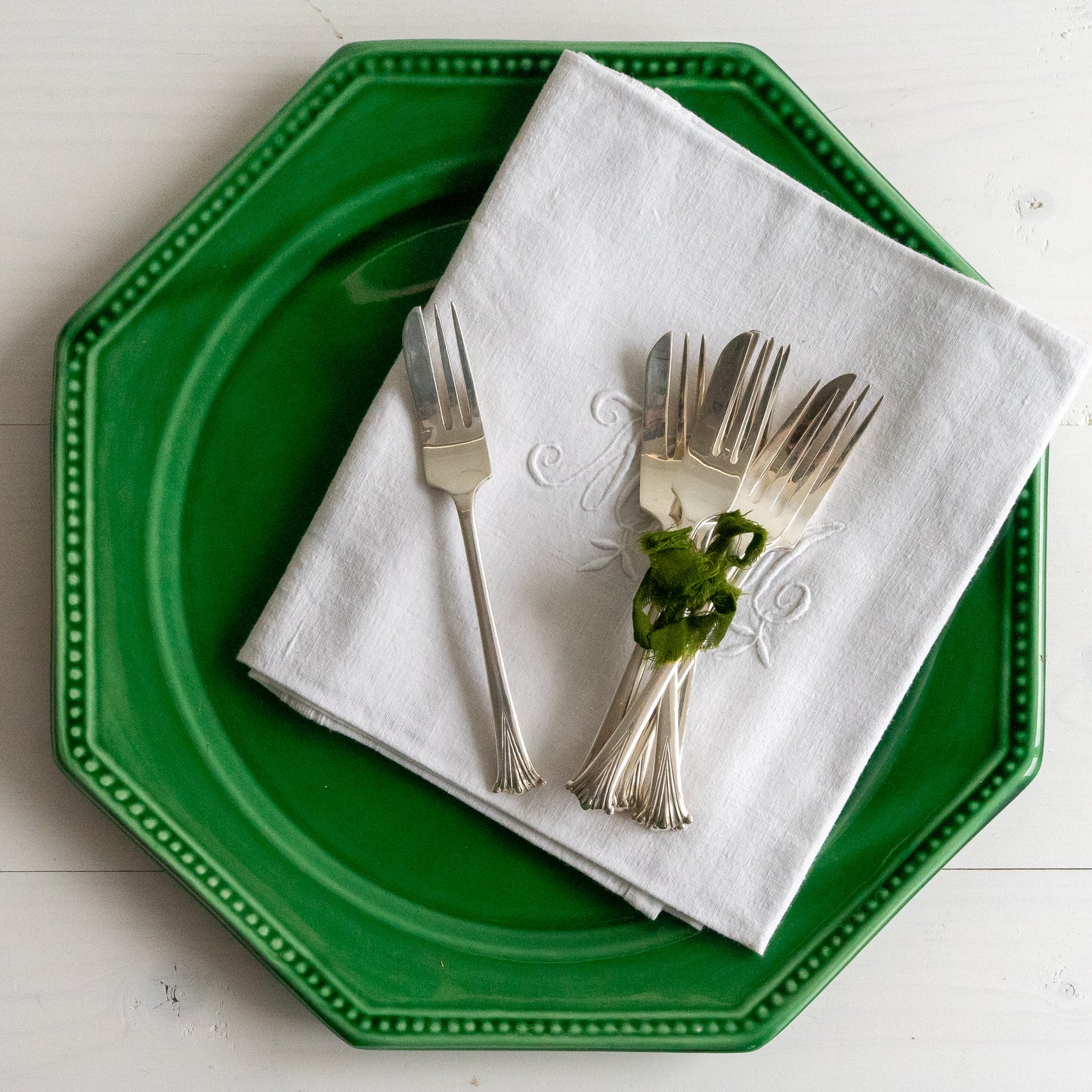 Set of 6 Vintage Cake Forks