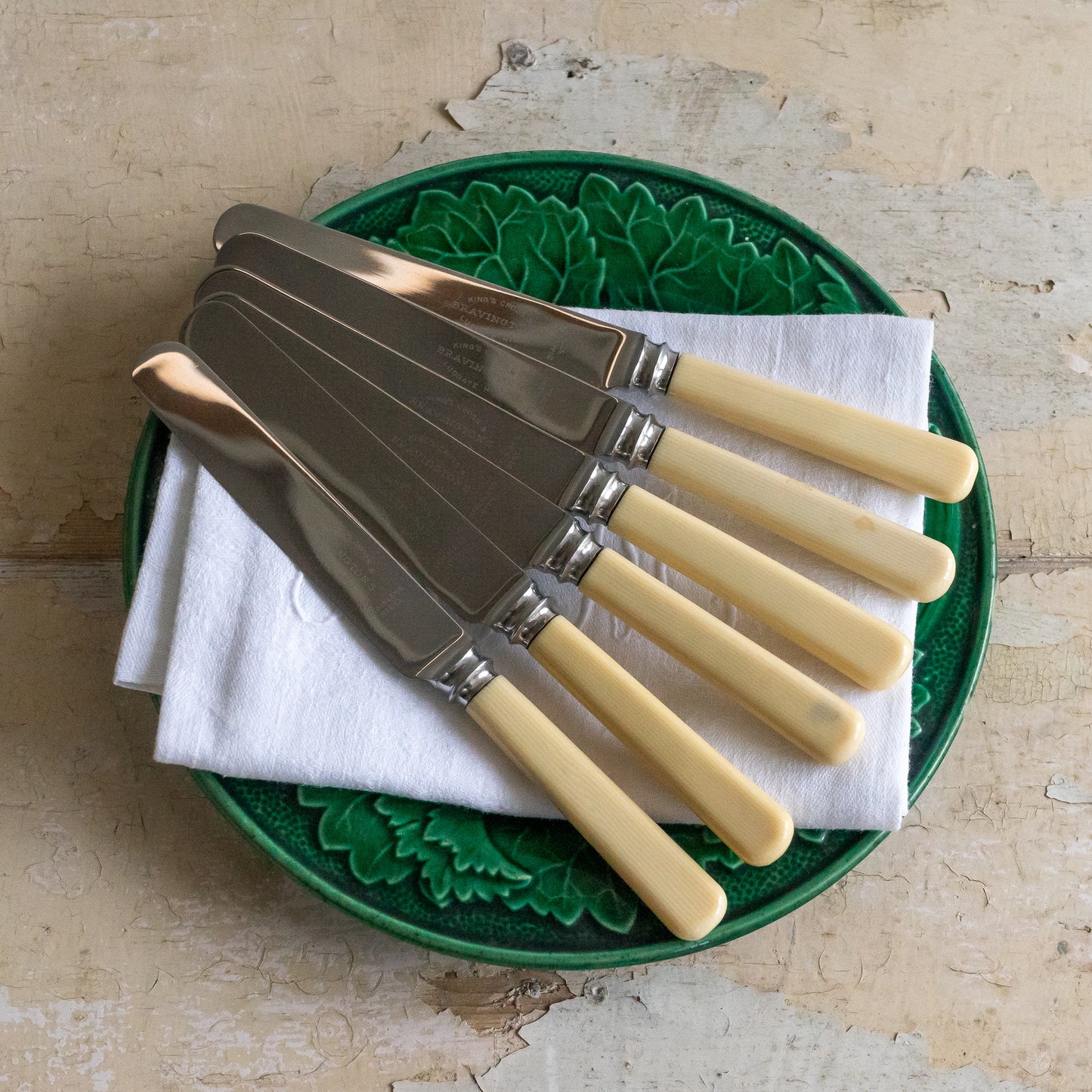 Set of 6 Vintage Dinner Knives