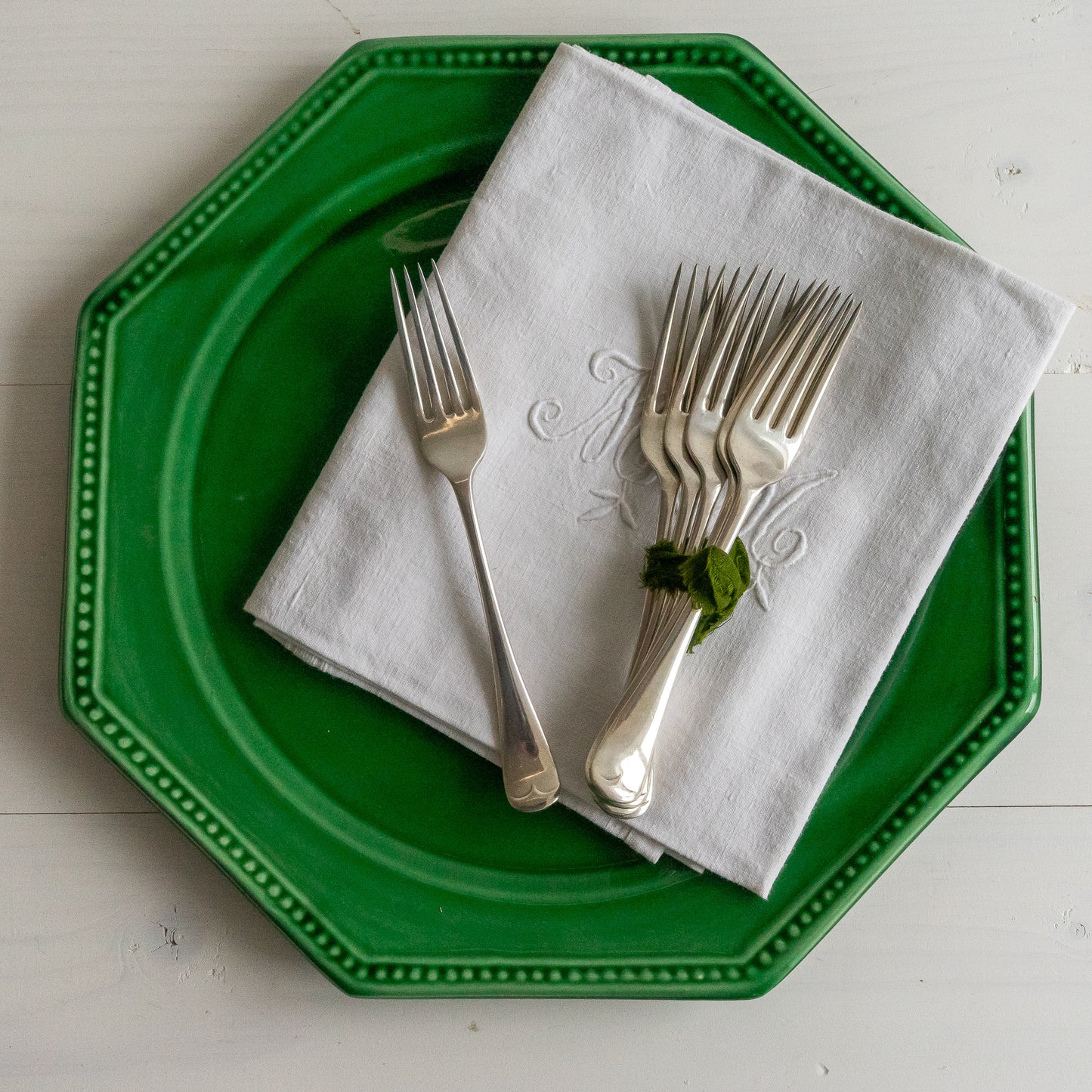 Set of 6 Vintage Side Forks