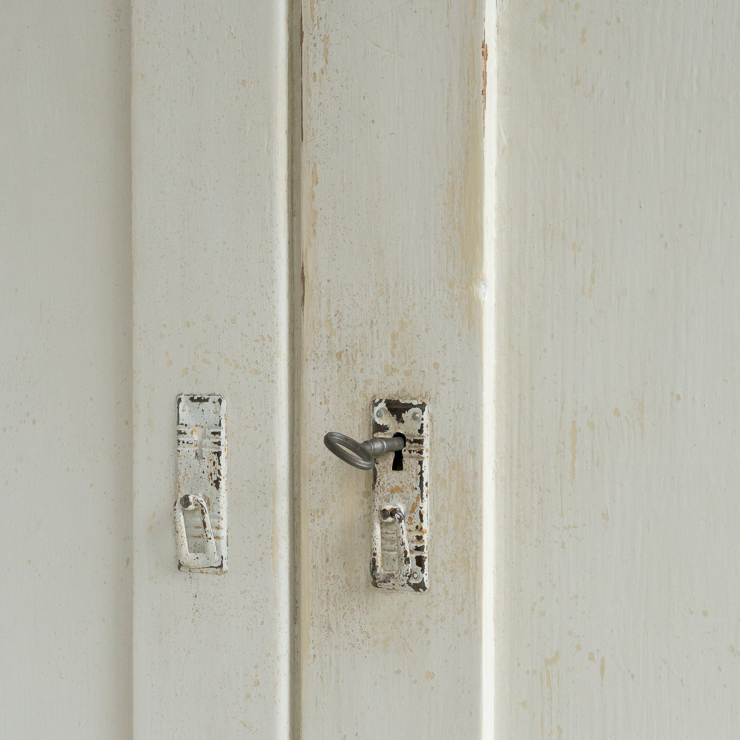 Simple Original Painted Cupboard