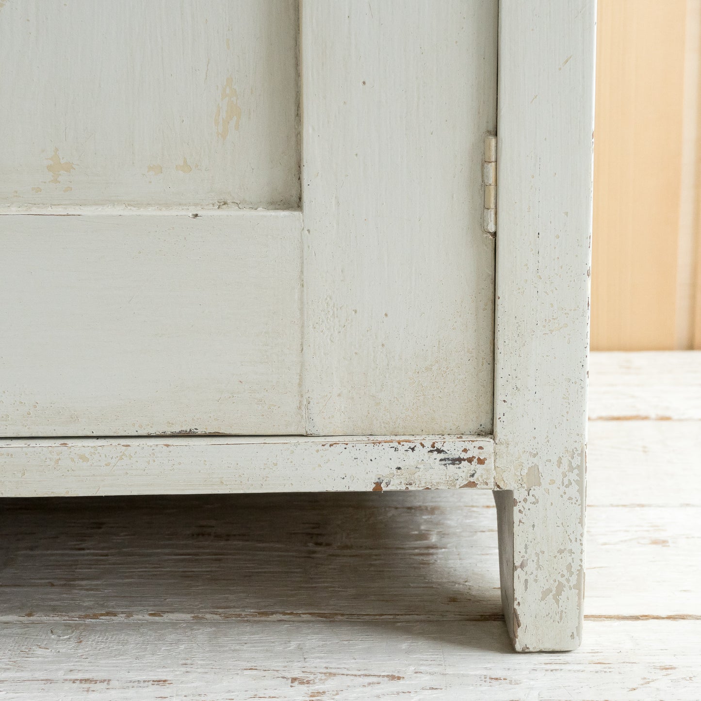 Simple Original Painted Cupboard