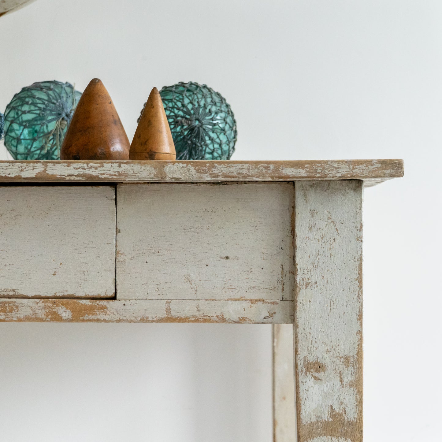 Simple Original Painted French Table