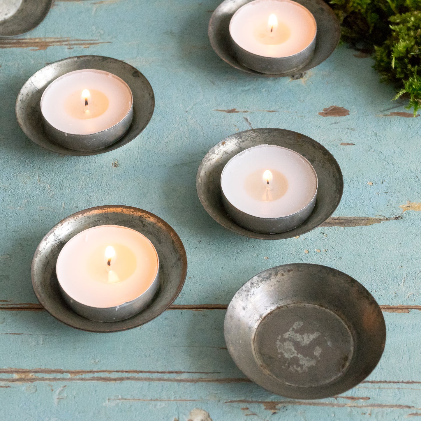 Simple Rustic French Patisserie Tins