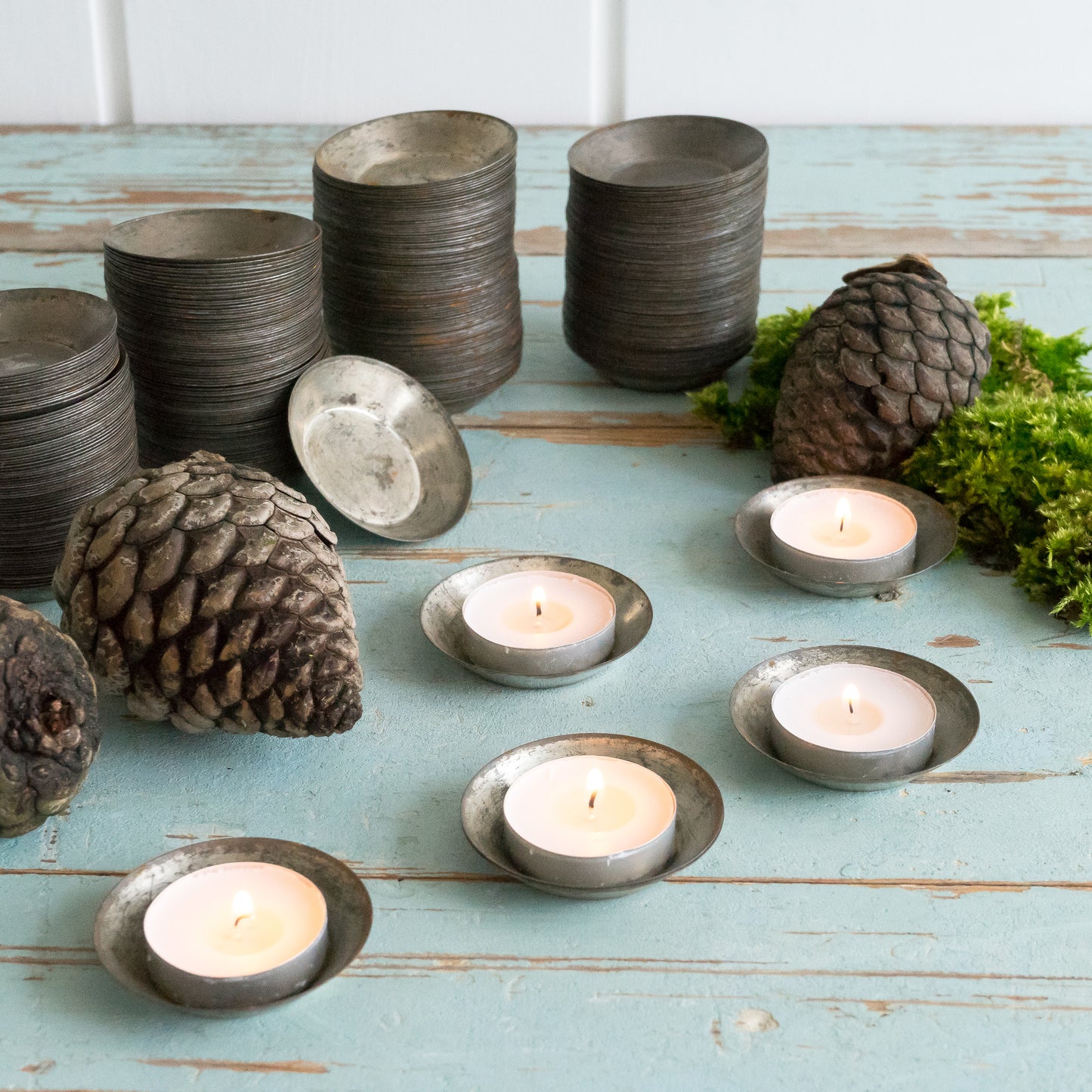 Simple Rustic French Patisserie Tins