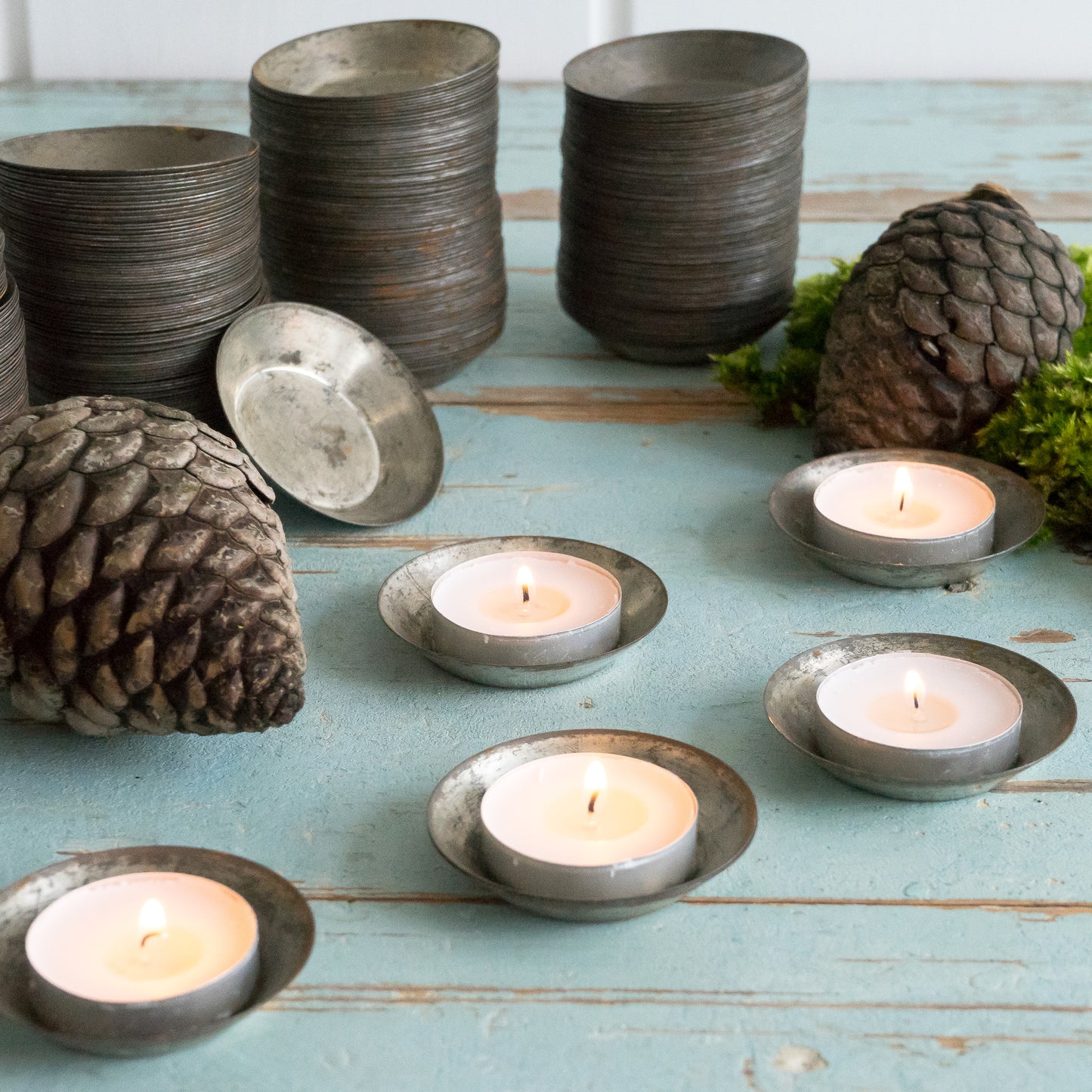 Simple Rustic French Patisserie Tins