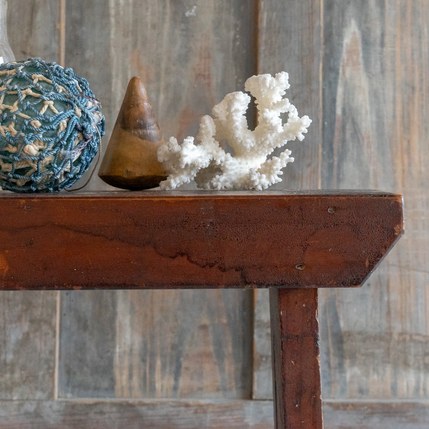 Simple Rustic Wooden Stool