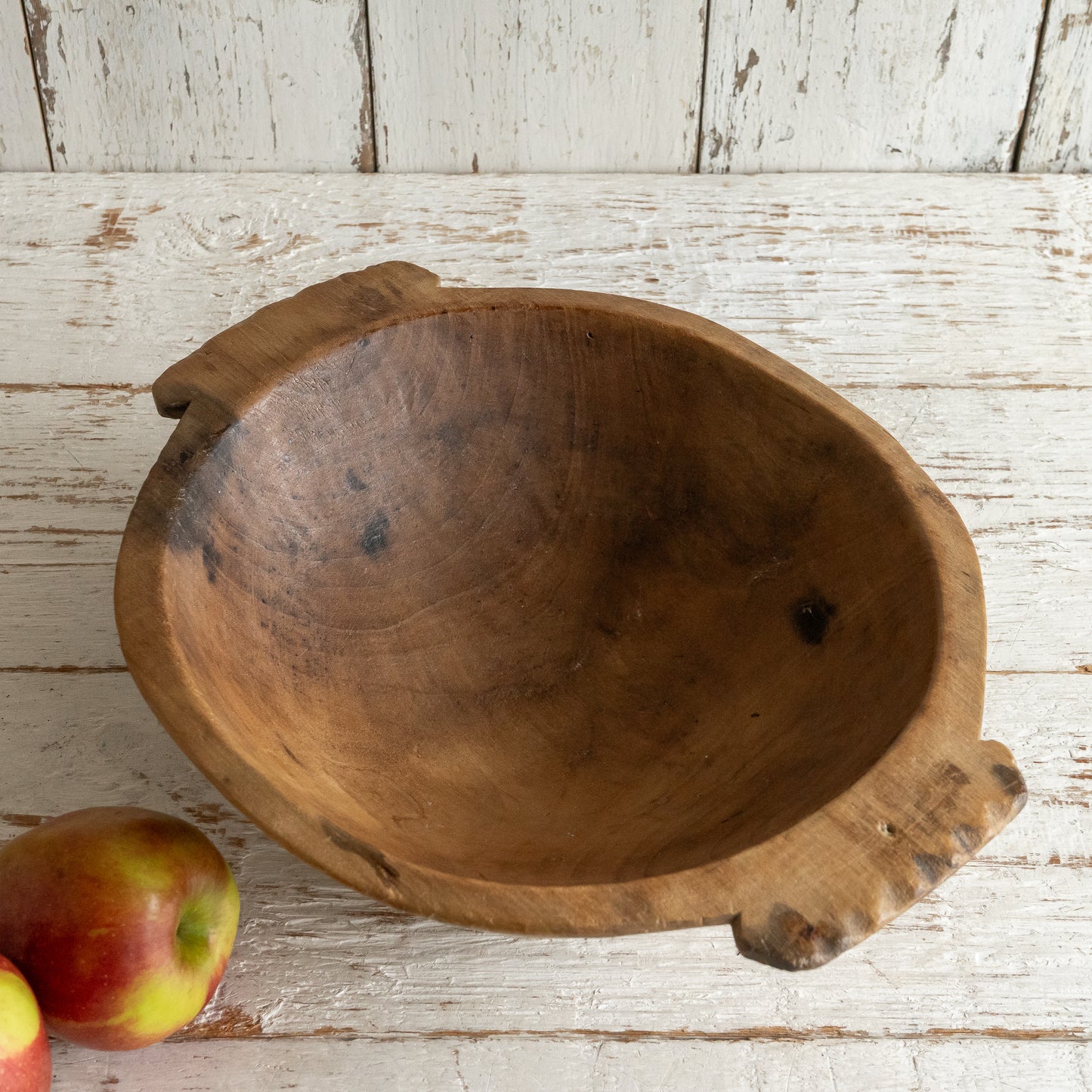 Small Rustic Dough Bowl