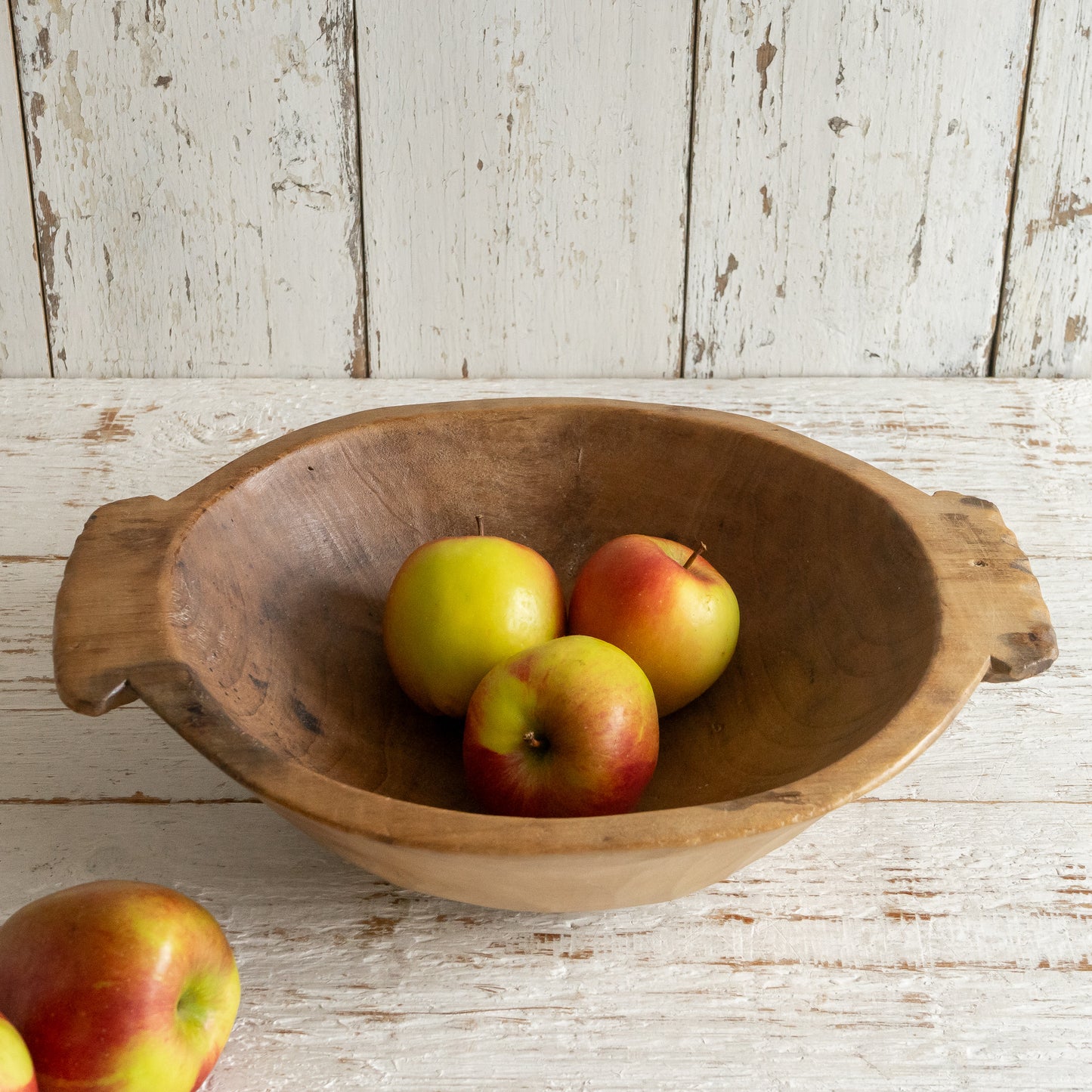 Small Rustic Dough Bowl