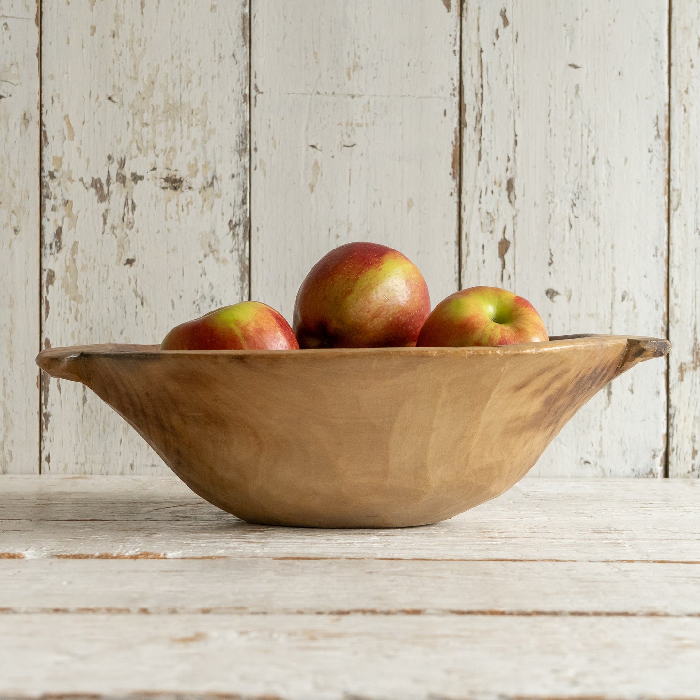 Small Rustic Dough Bowl