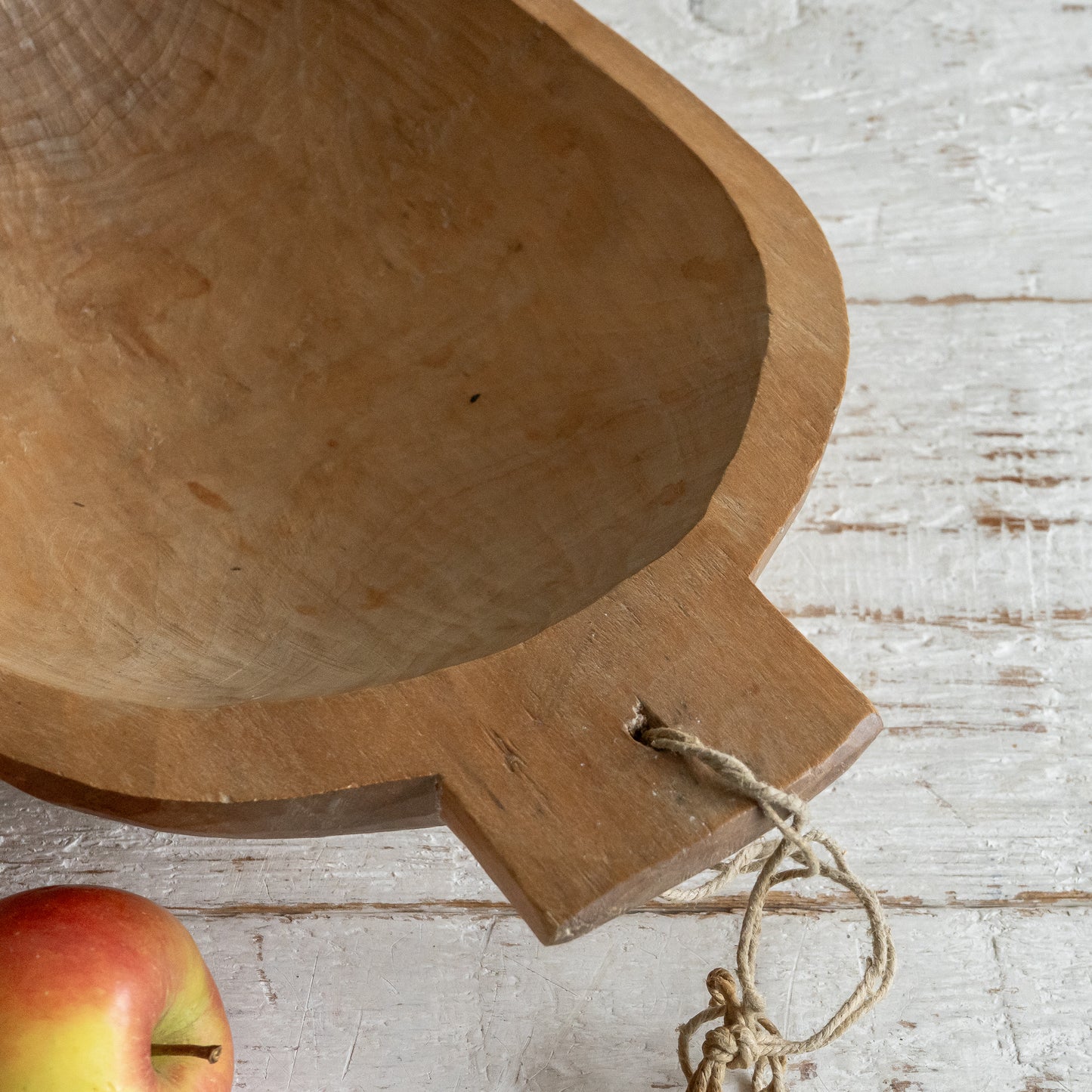 Small Rustic Dough Bowl #2