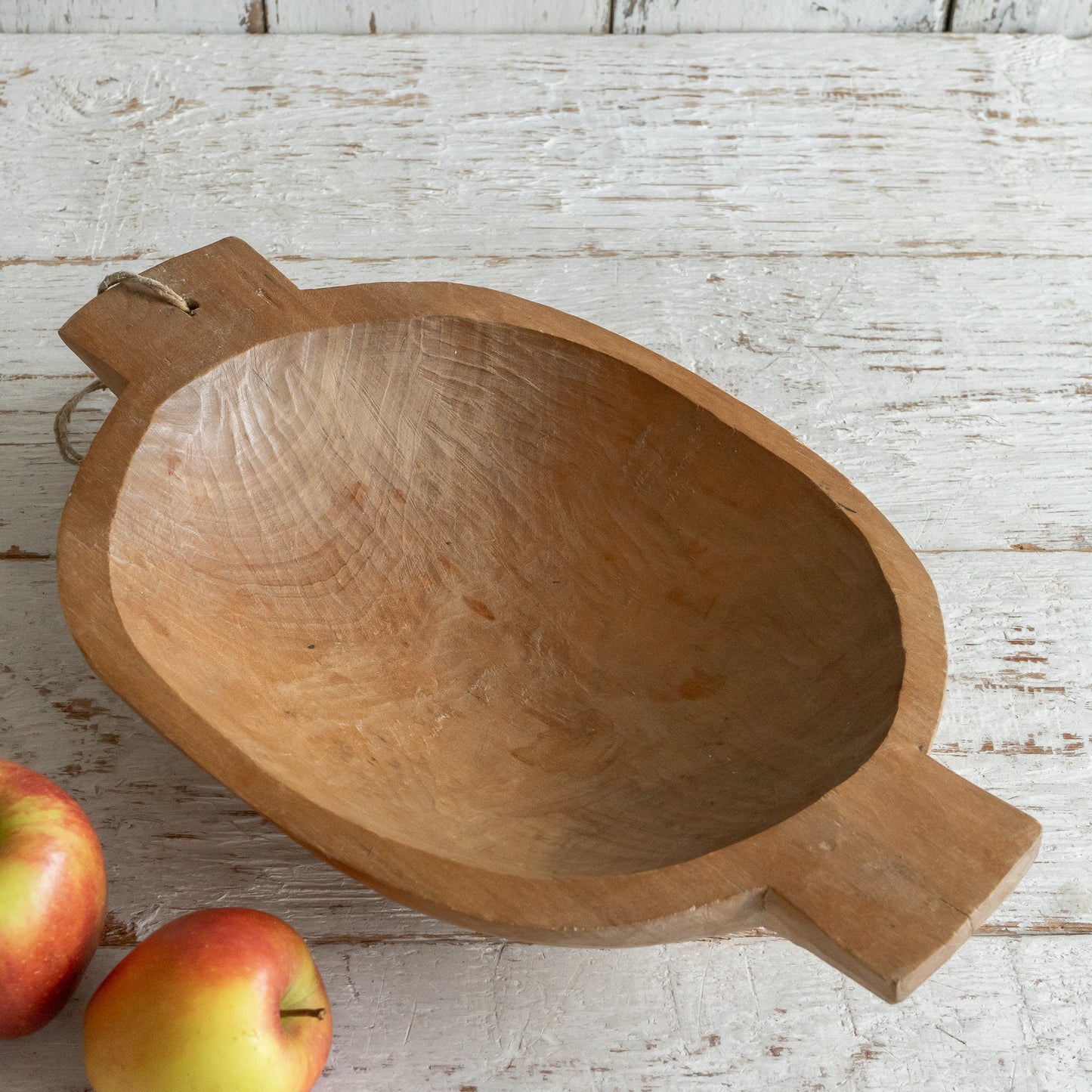 Small Rustic Dough Bowl #2
