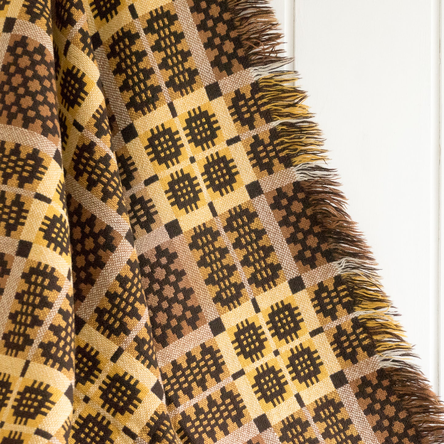 Small Vintage Welsh Blanket