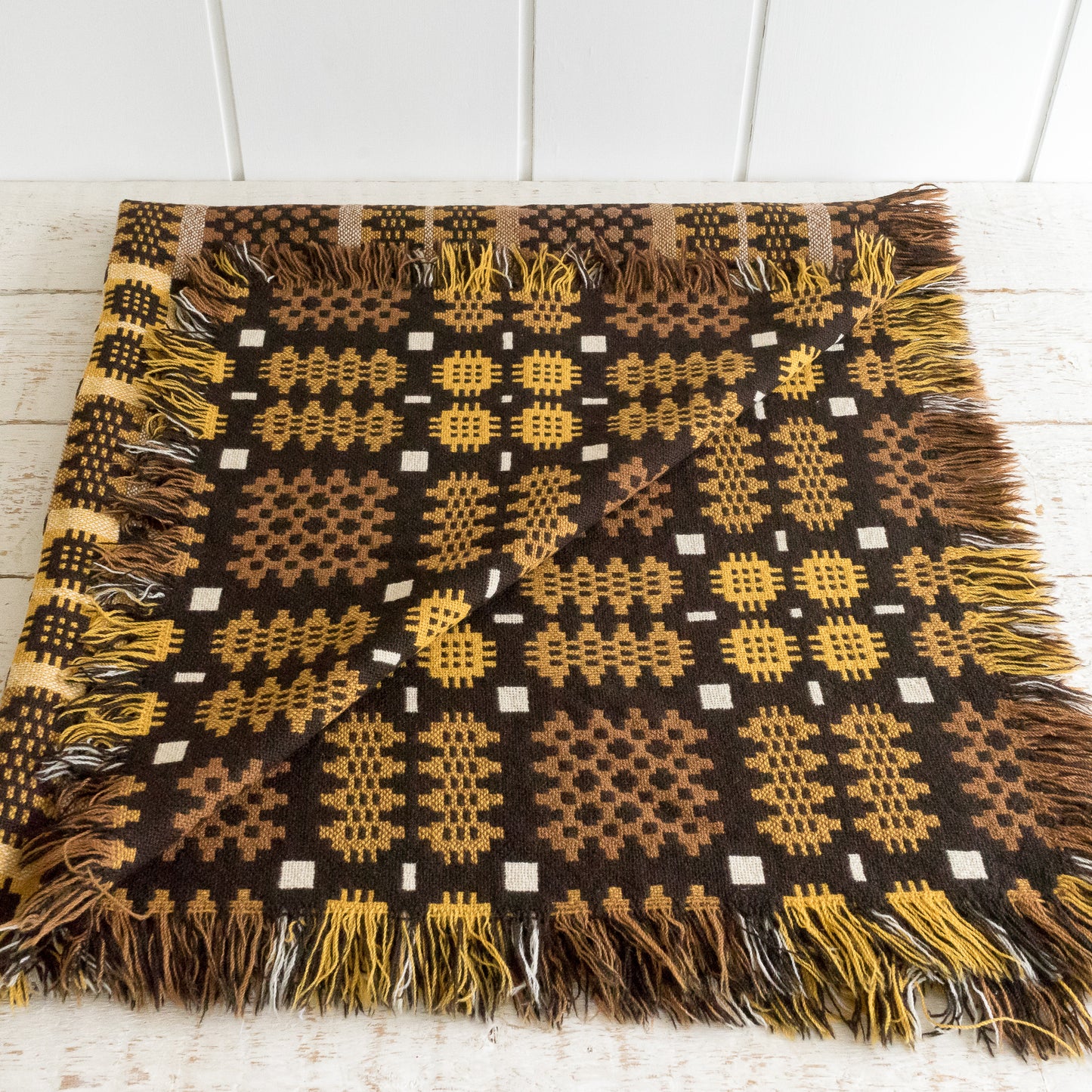 Small Vintage Welsh Blanket