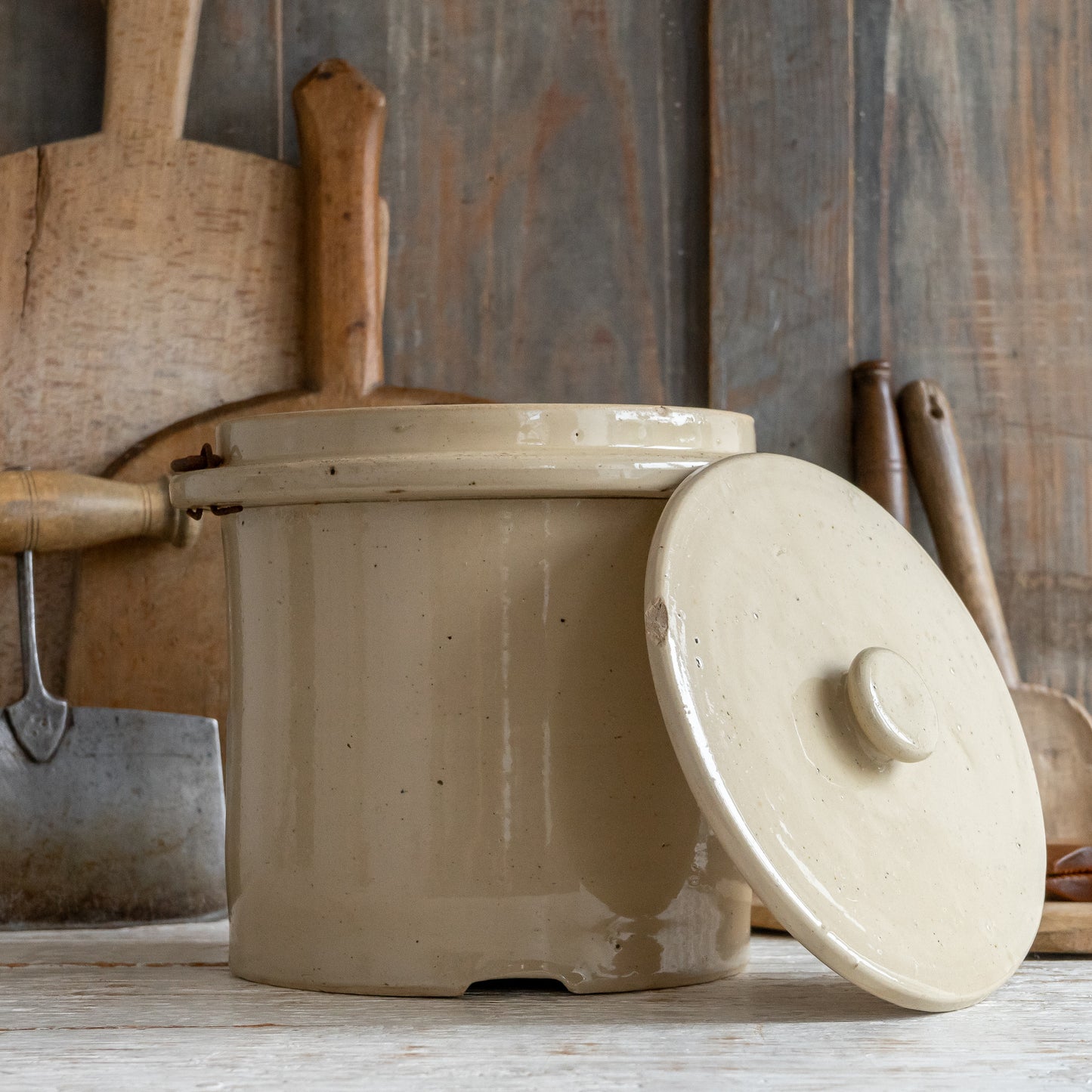 Stoneware Gourmet Boila No 10