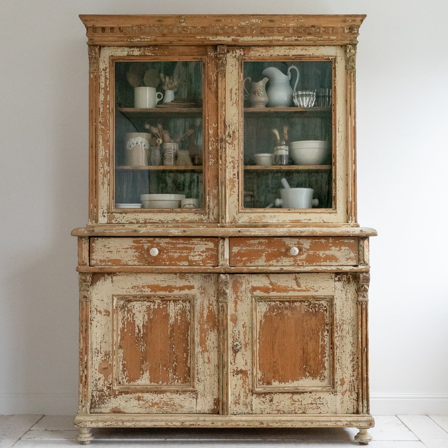 Stunning Timeworn Rustic Dresser