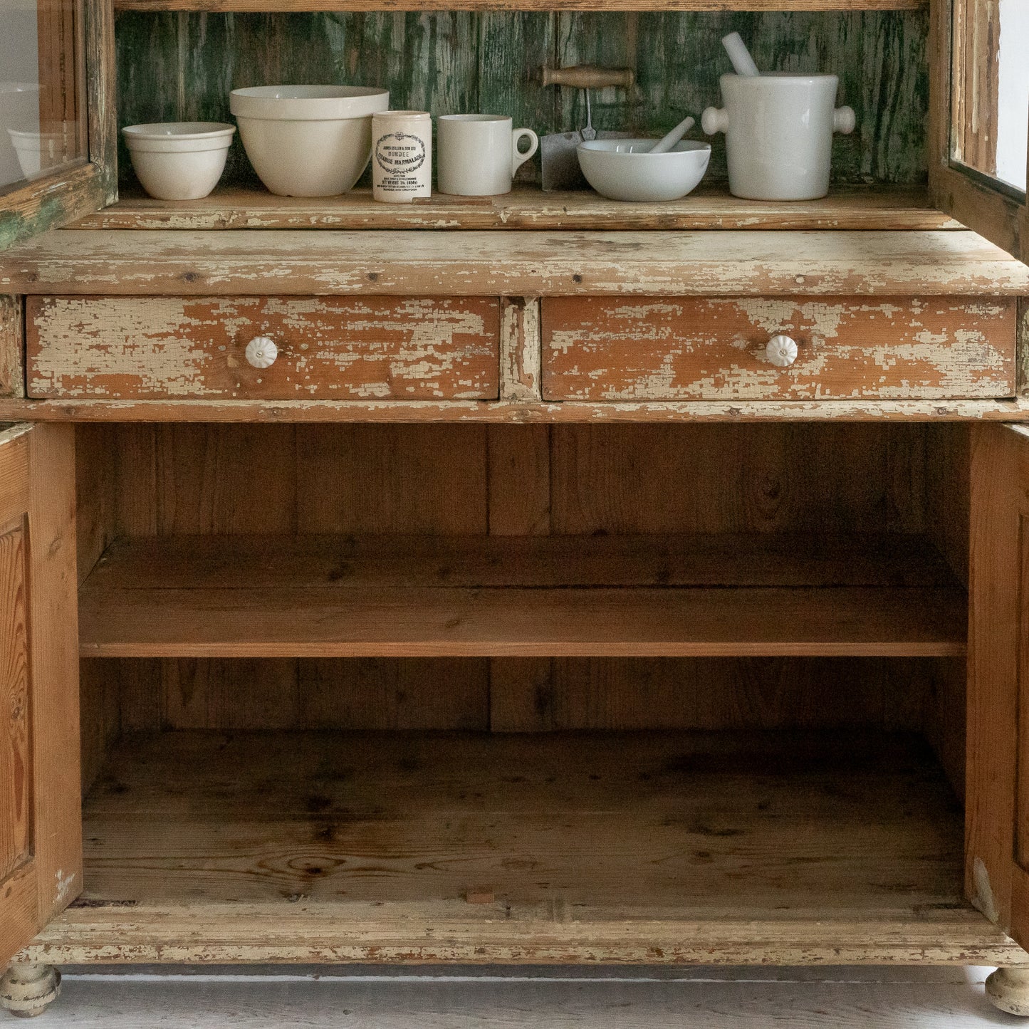 Stunning Timeworn Rustic Dresser