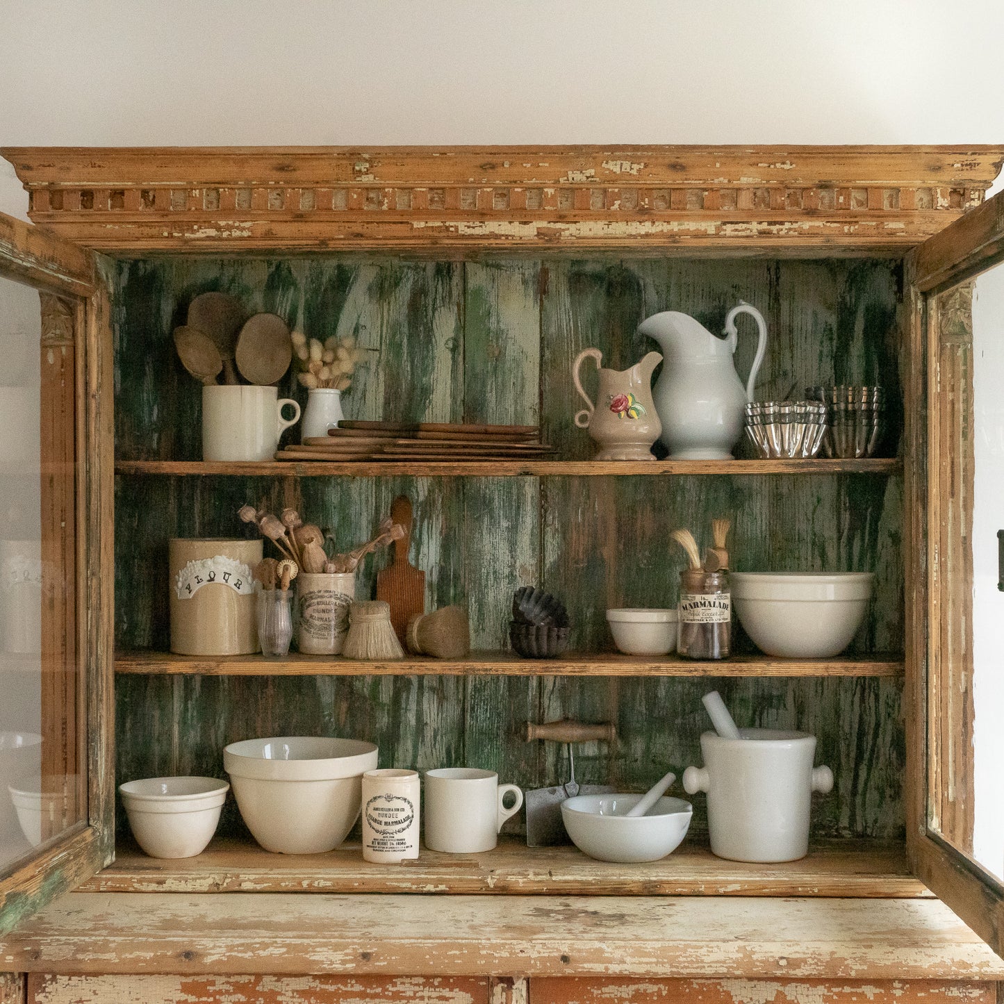 Stunning Timeworn Rustic Dresser