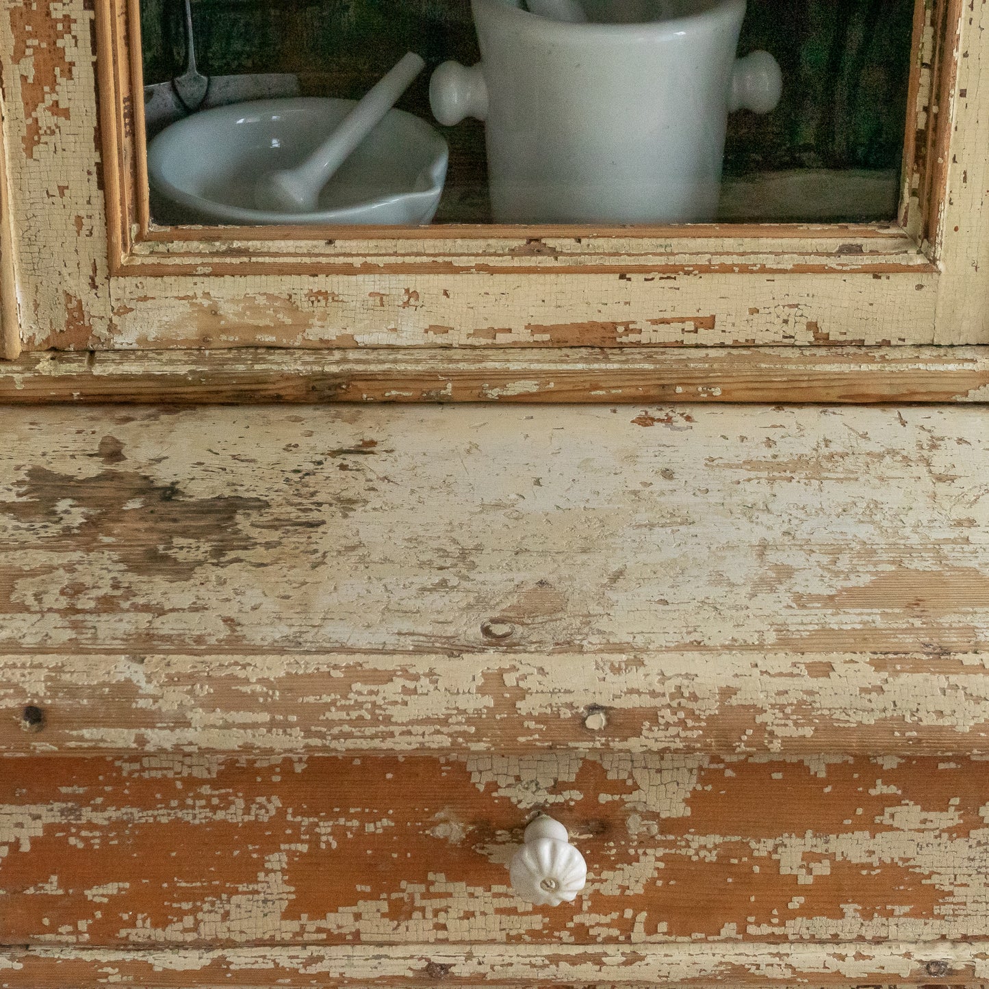Stunning Timeworn Rustic Dresser