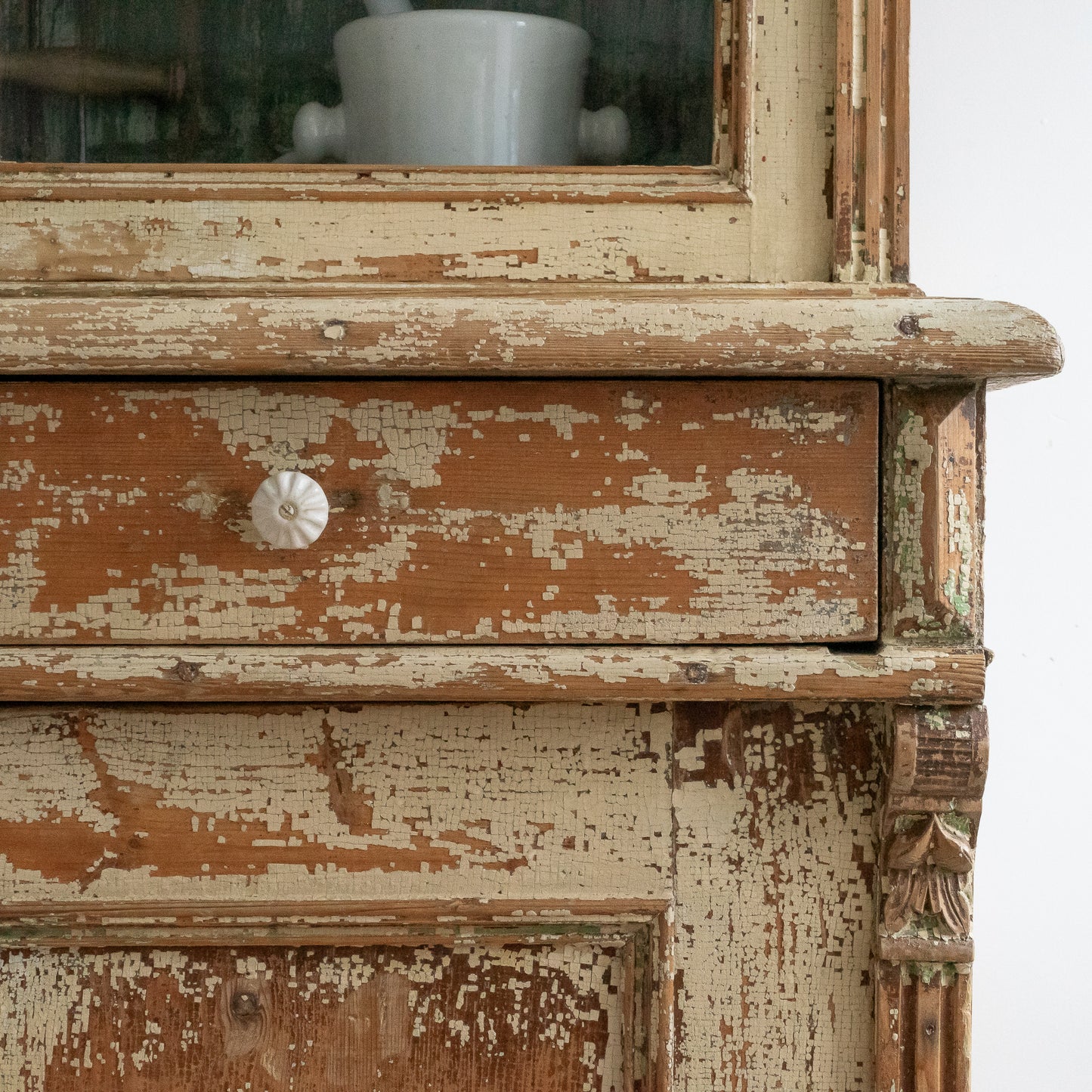 Stunning Timeworn Rustic Dresser