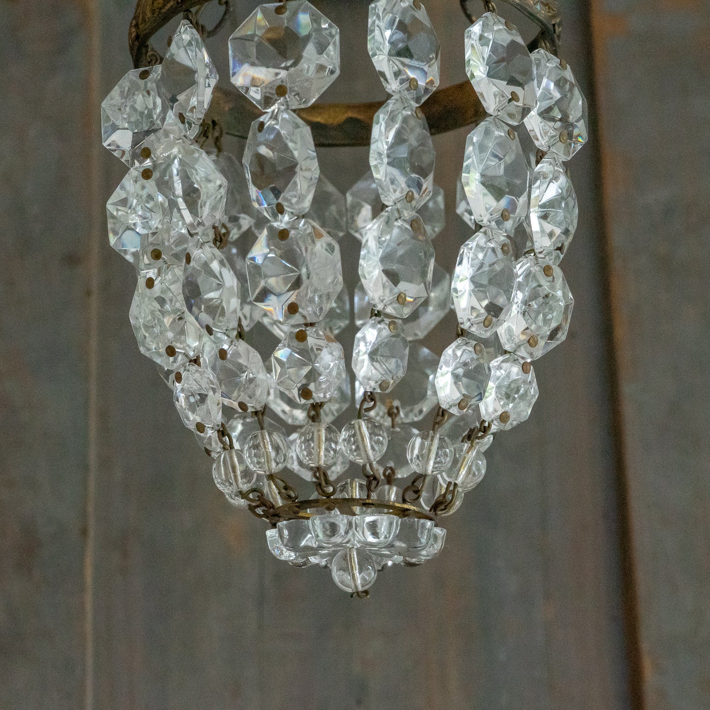 Sweet Little Crystal Bag Chandelier