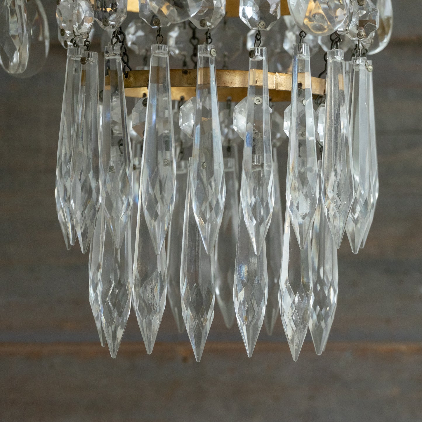 Sweet Little Crystal Drop Chandelier