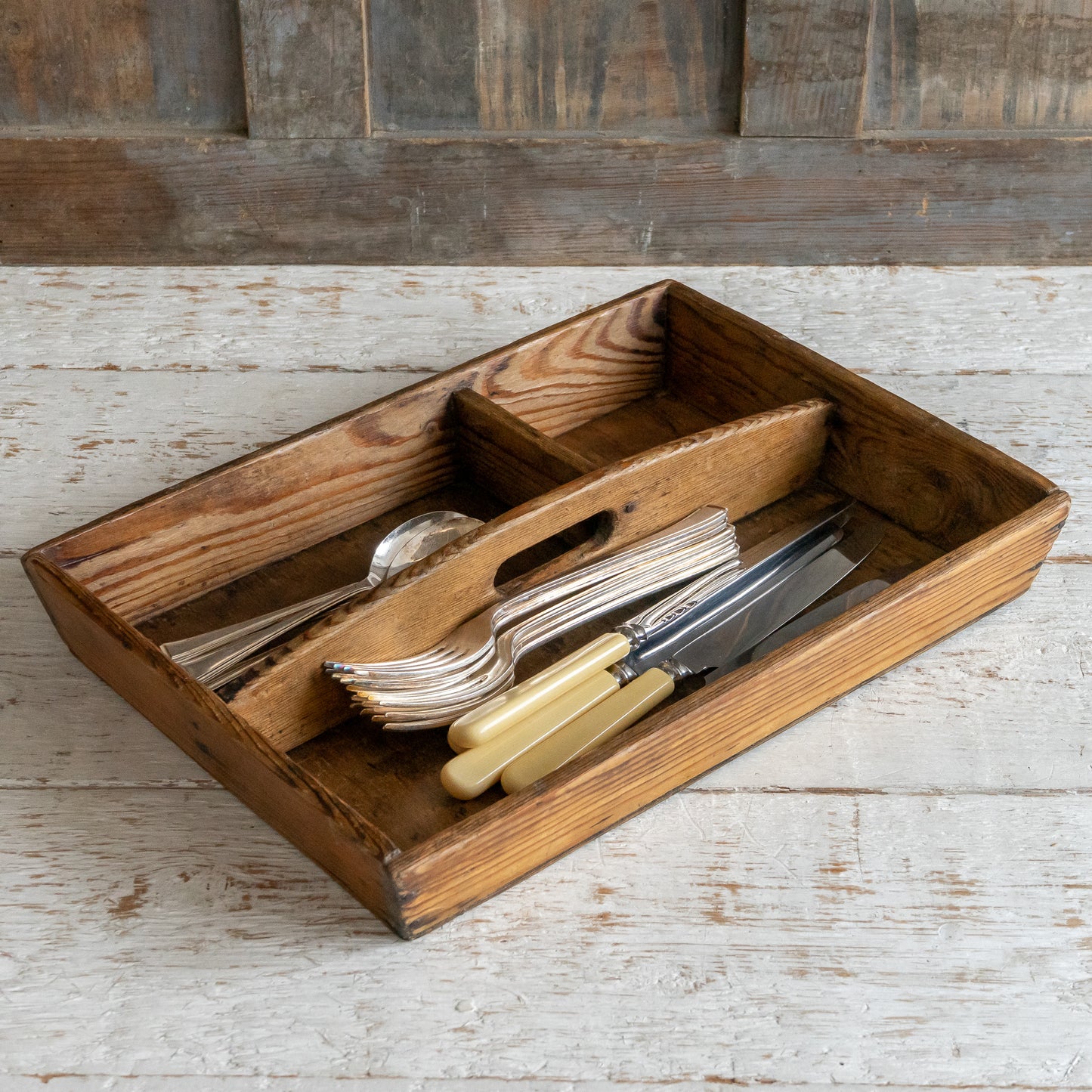 Sweet Little Cutlery Tray Caddy