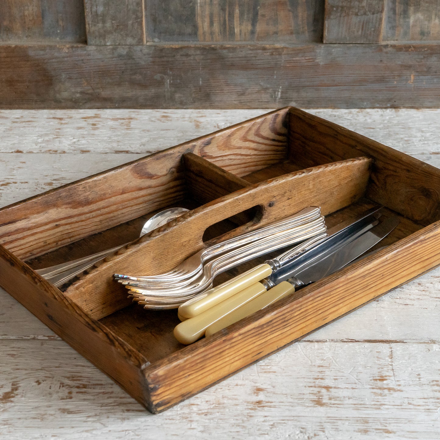 Sweet Little Cutlery Tray Caddy