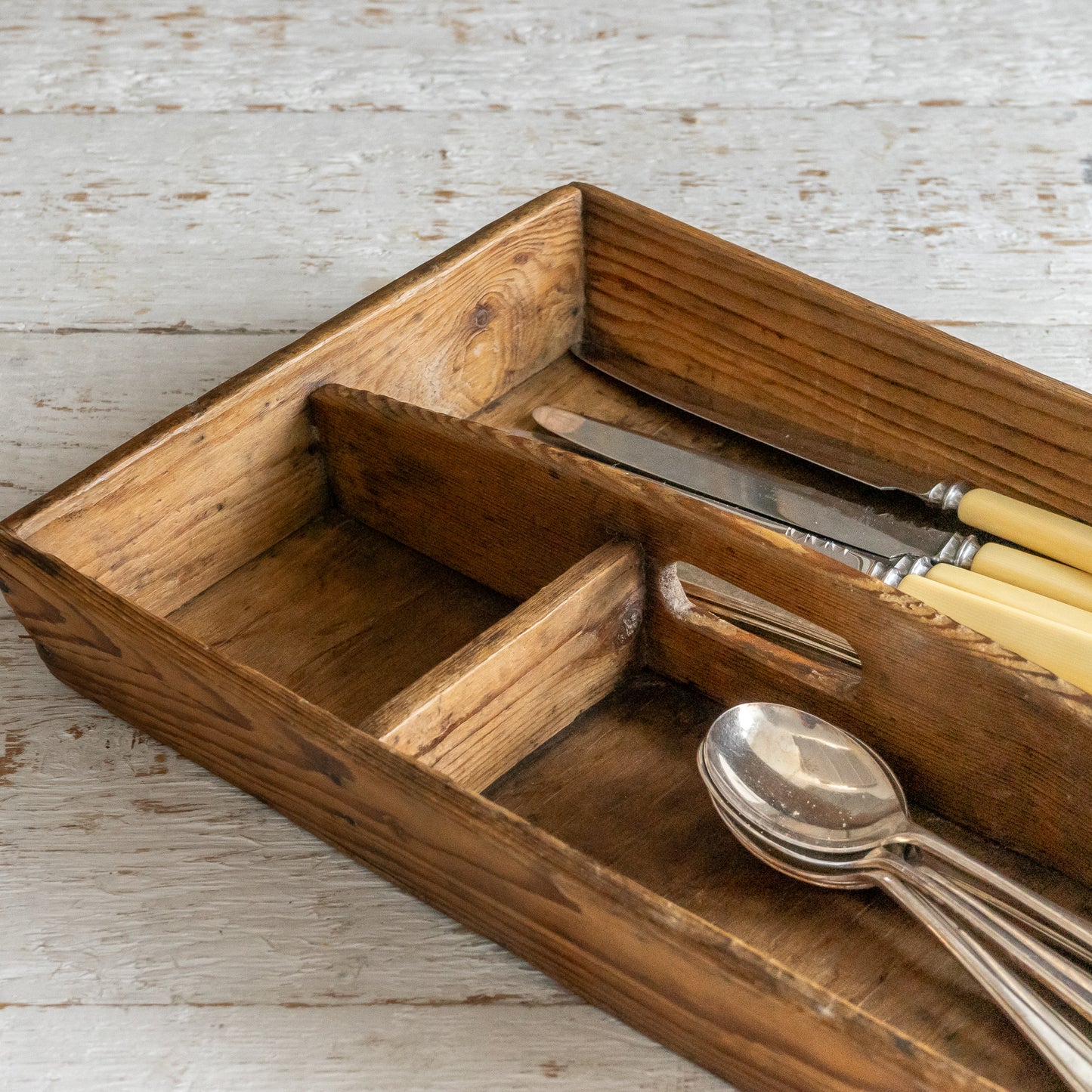 Sweet Little Cutlery Tray Caddy