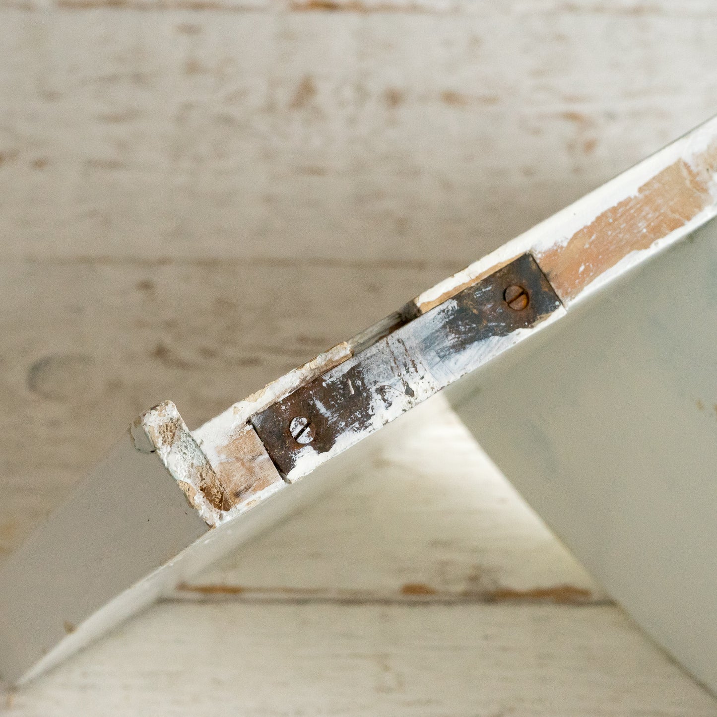 Sweet Little Painted Shelf