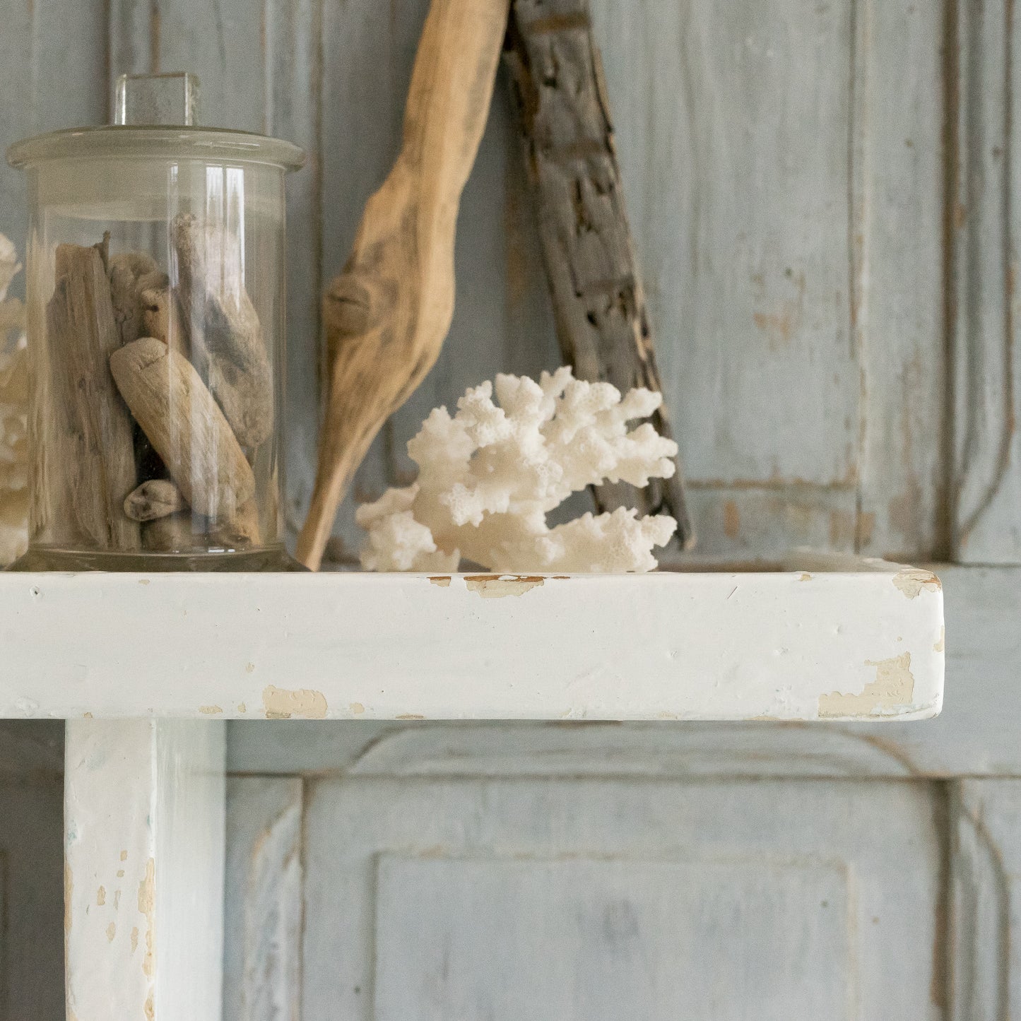 Sweet Little Painted Shelf