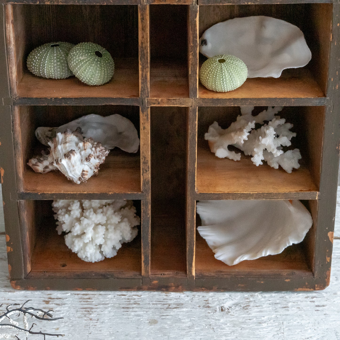 Sweet Little Pigeon Hole Shelf