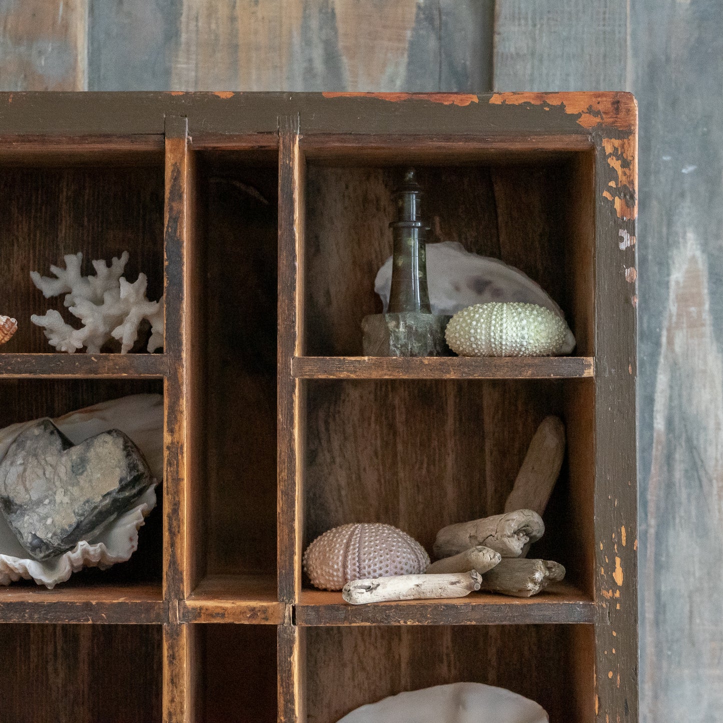 Sweet Little Pigeon Hole Shelf